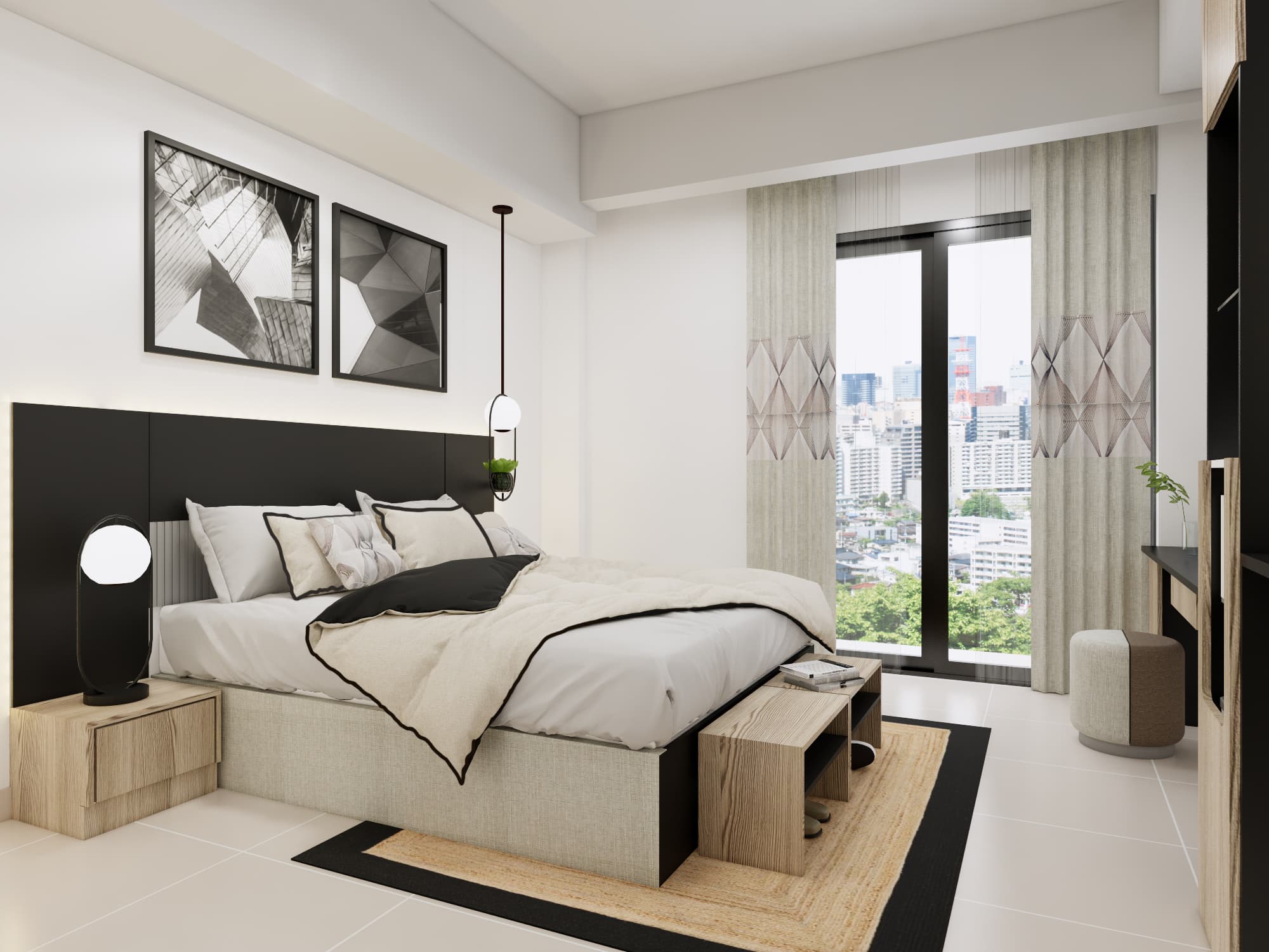 57 Promenade City Tower Studio - Minimalis Style