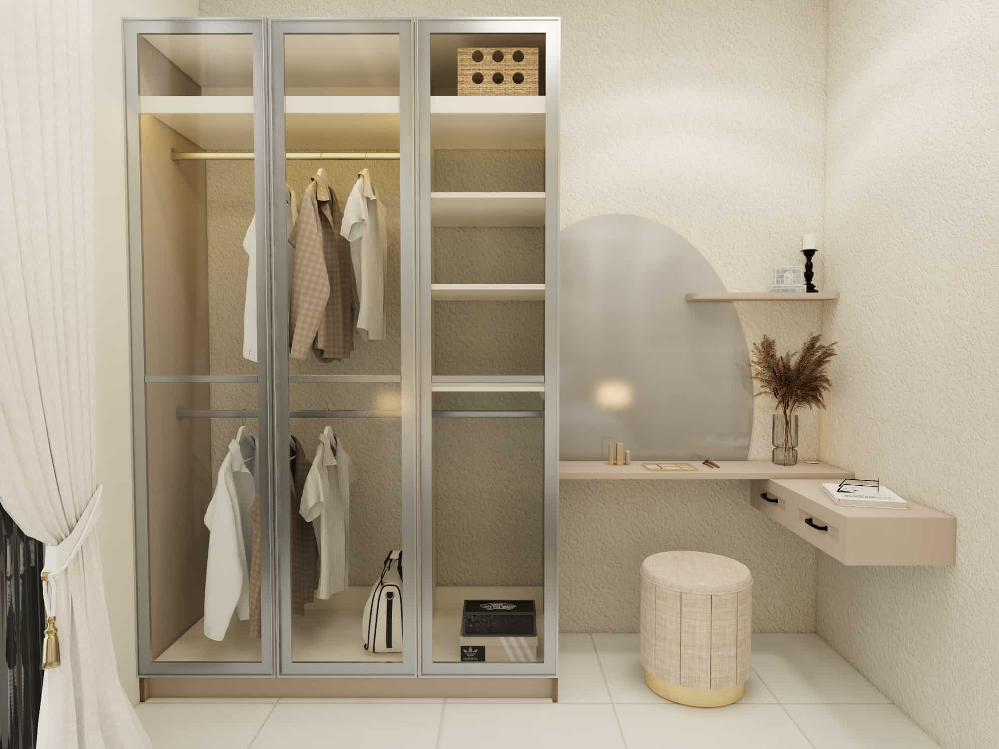 DRESSING WARDROBE