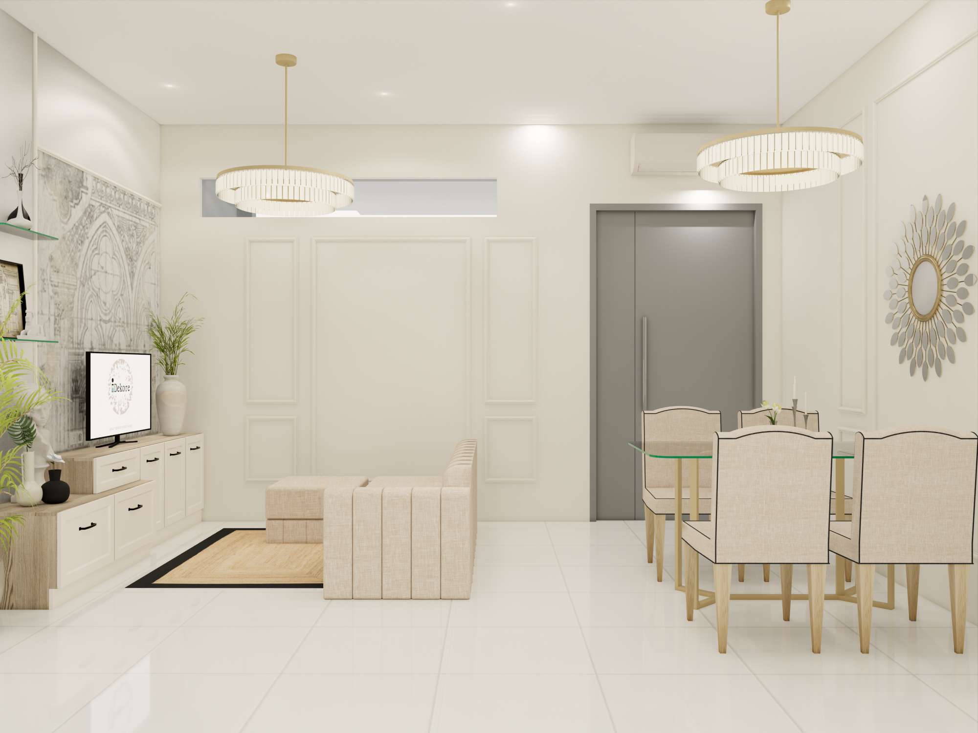 SIDE LIVING DINNING