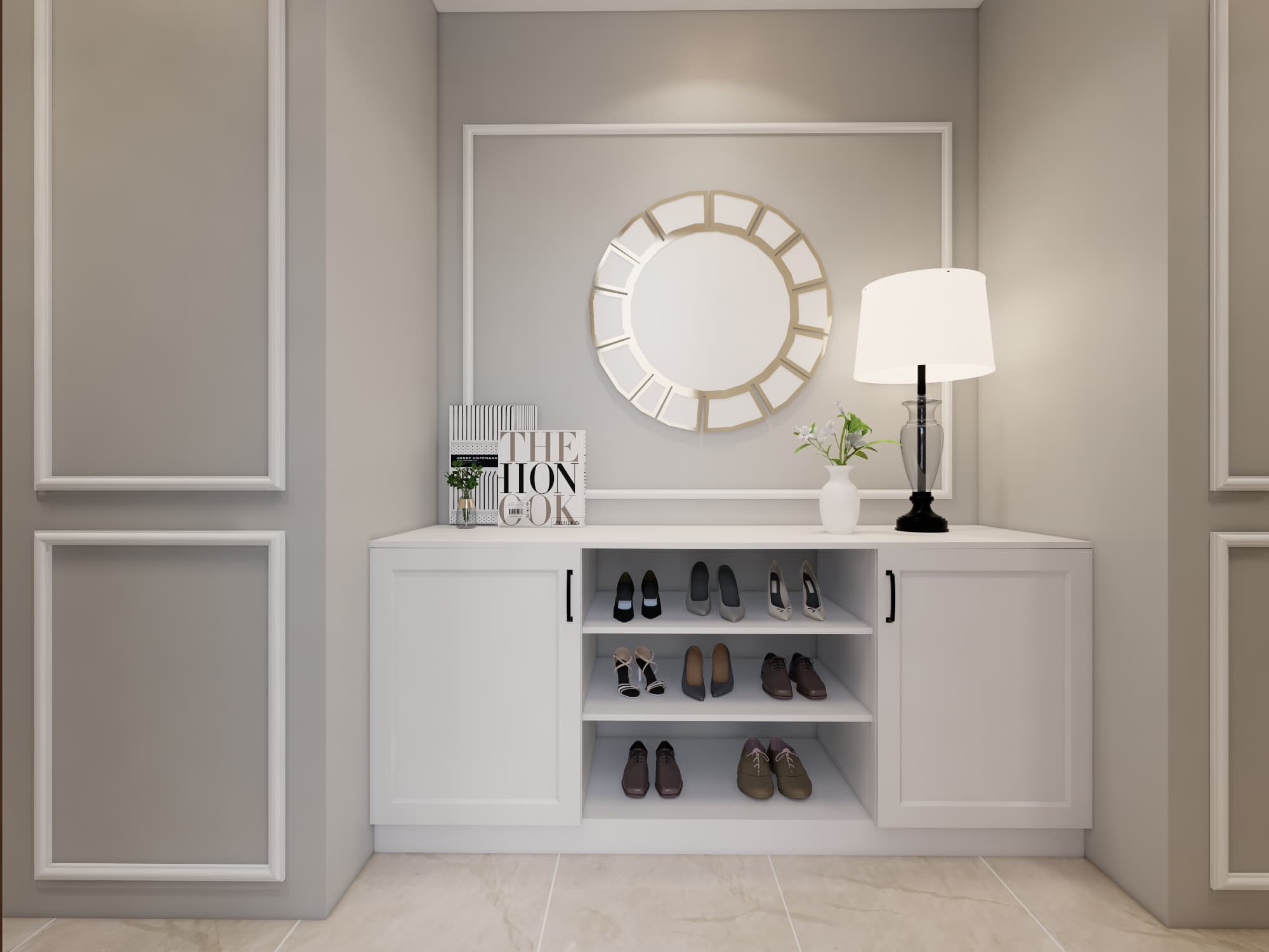 Shoe rack