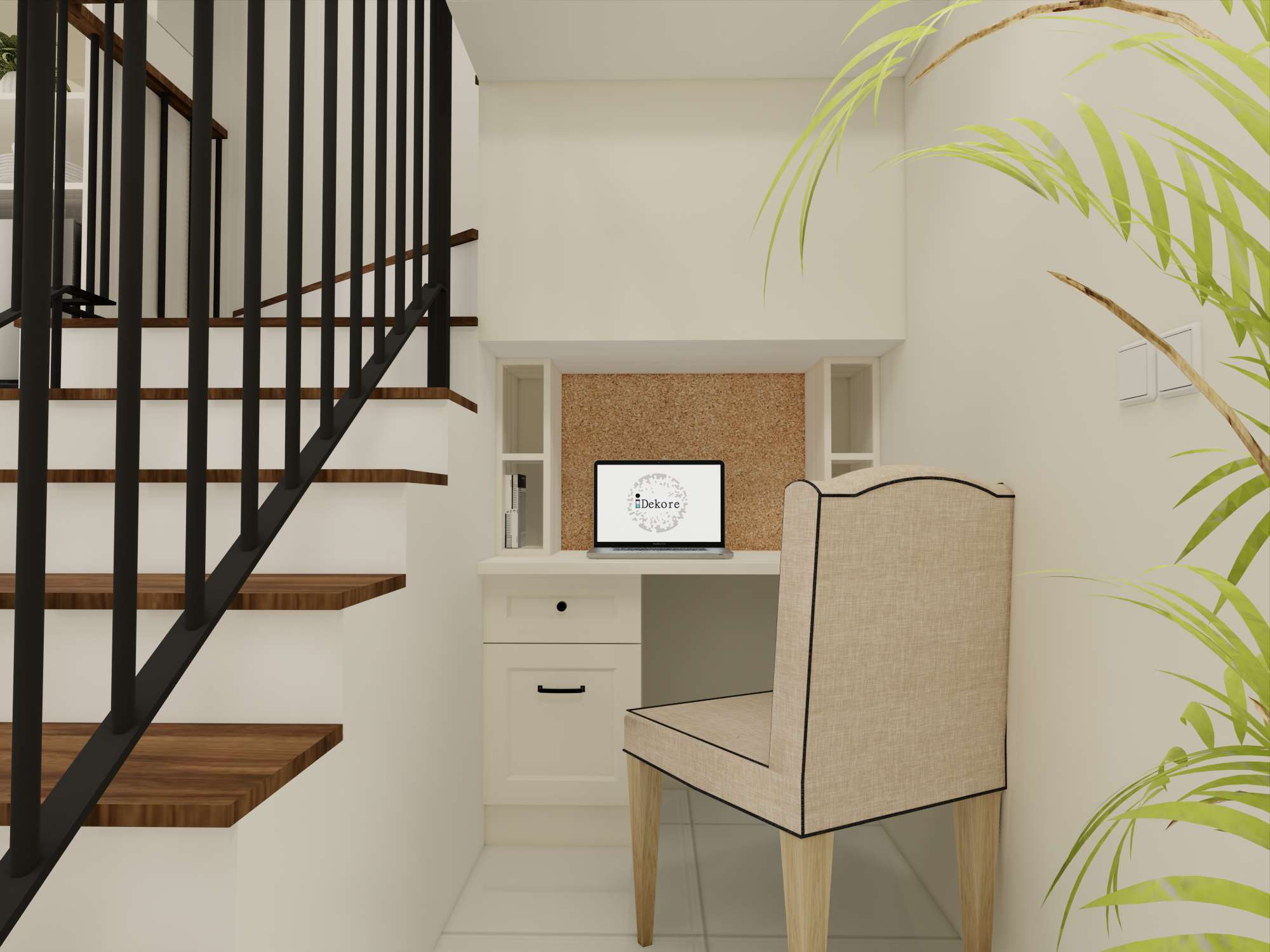 TABLE UNDER STAIR