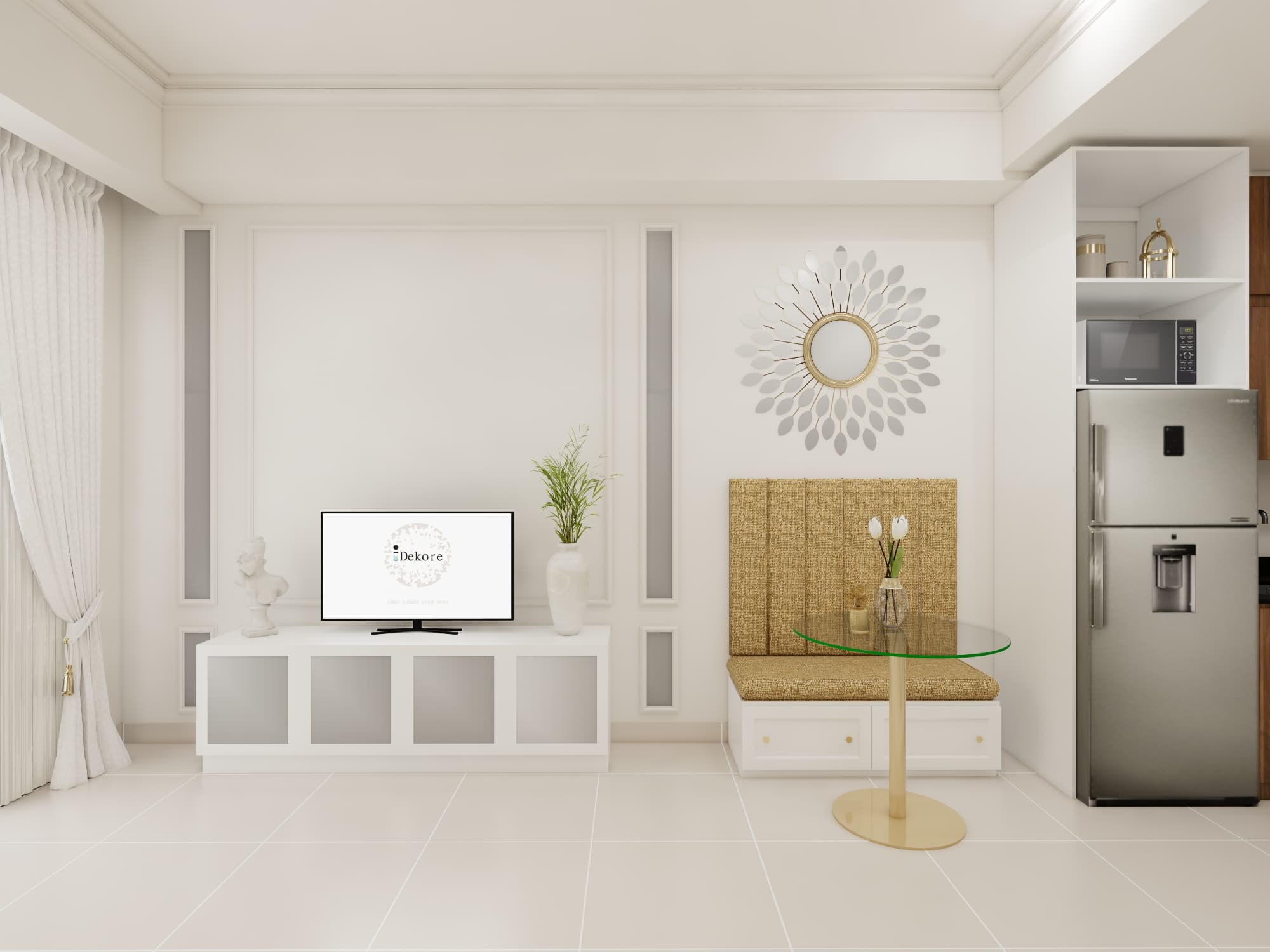 Tv Cabinet Dinning table
