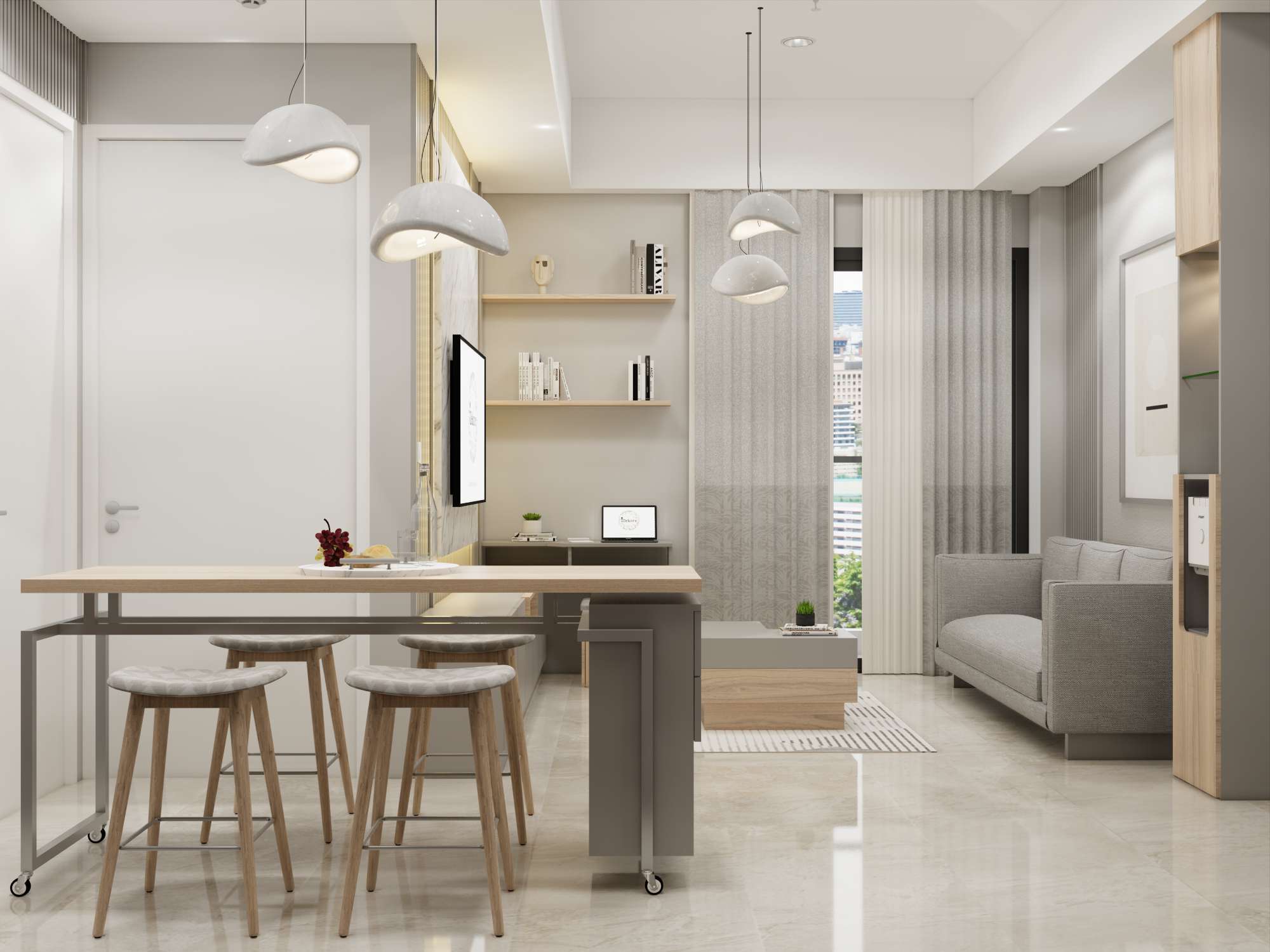 dining living