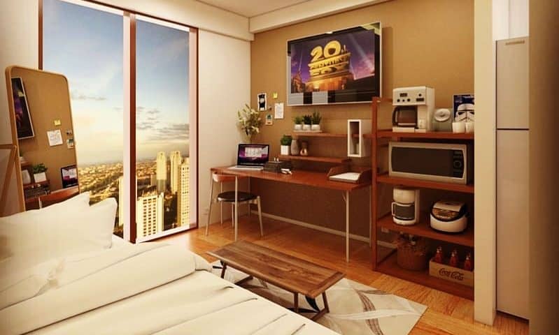 cara prioritaskan kebutuhan pada interior apartemen studio