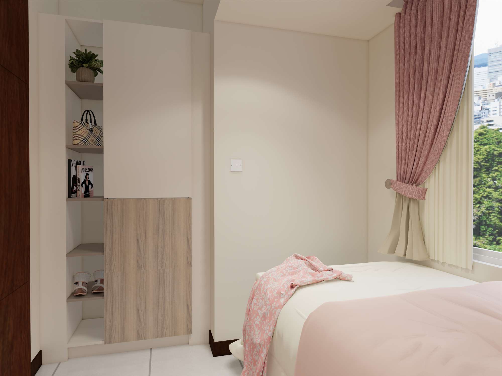 BR PINK wardrobe