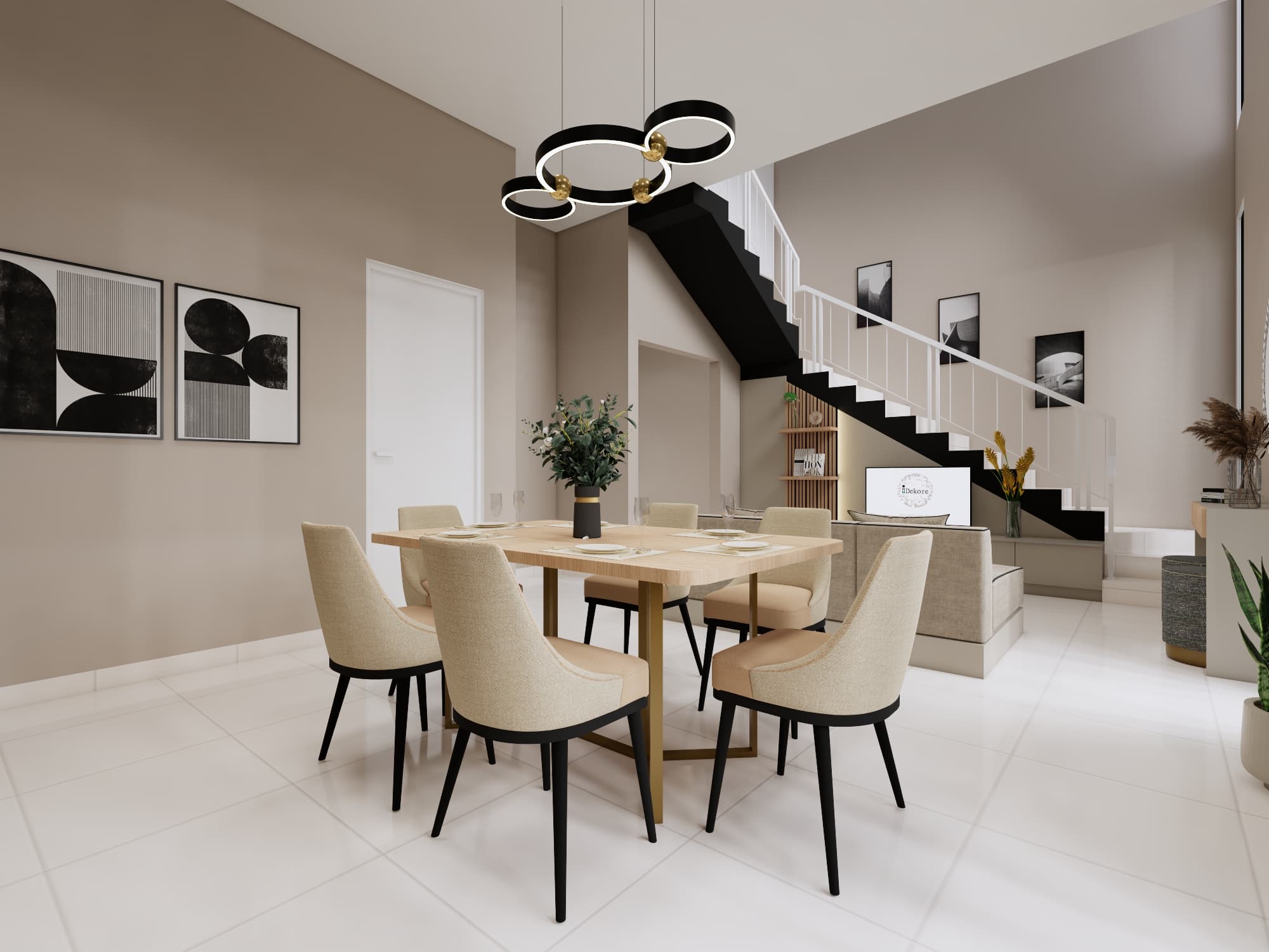 Dining Living