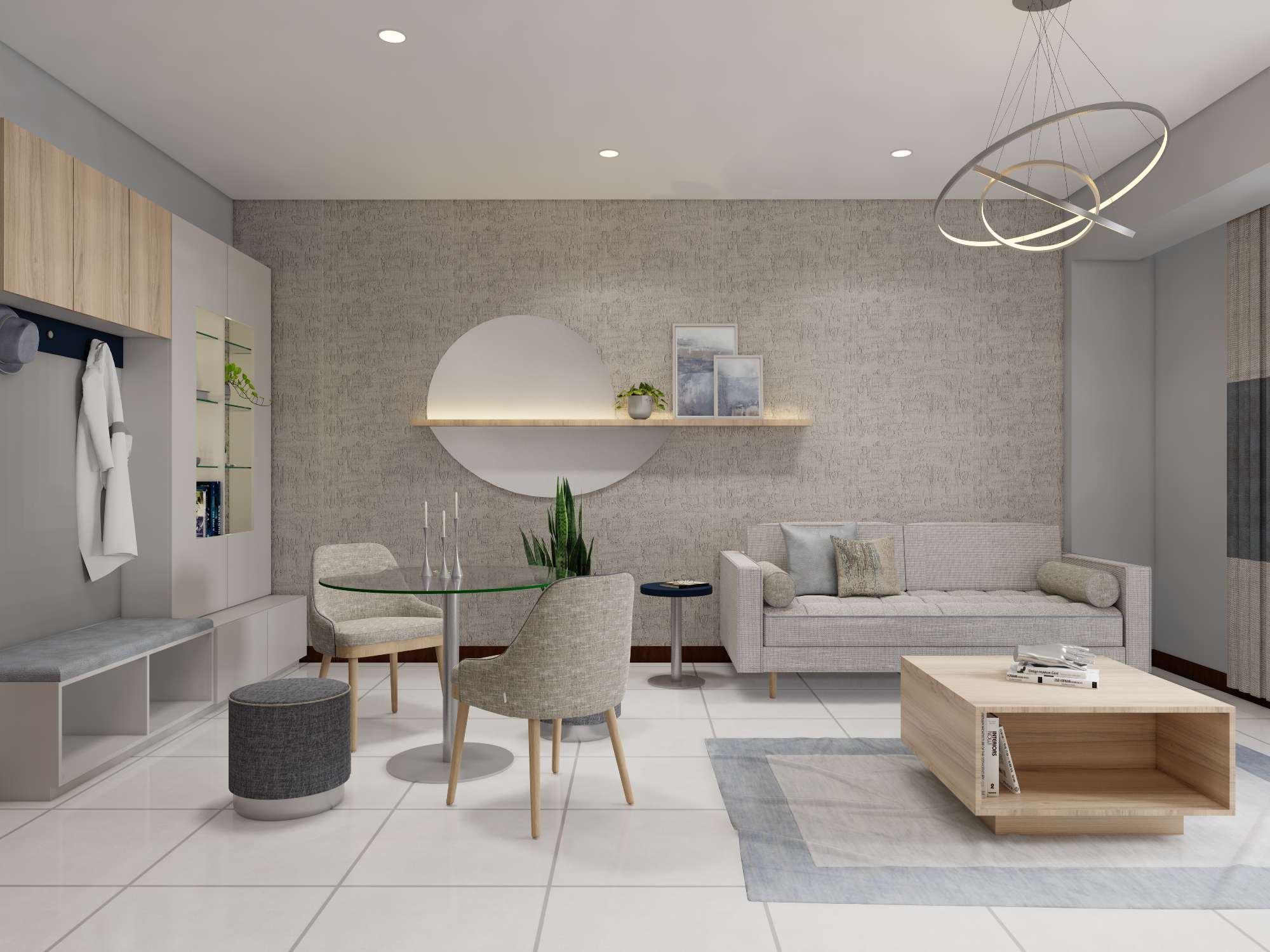 Living Dining