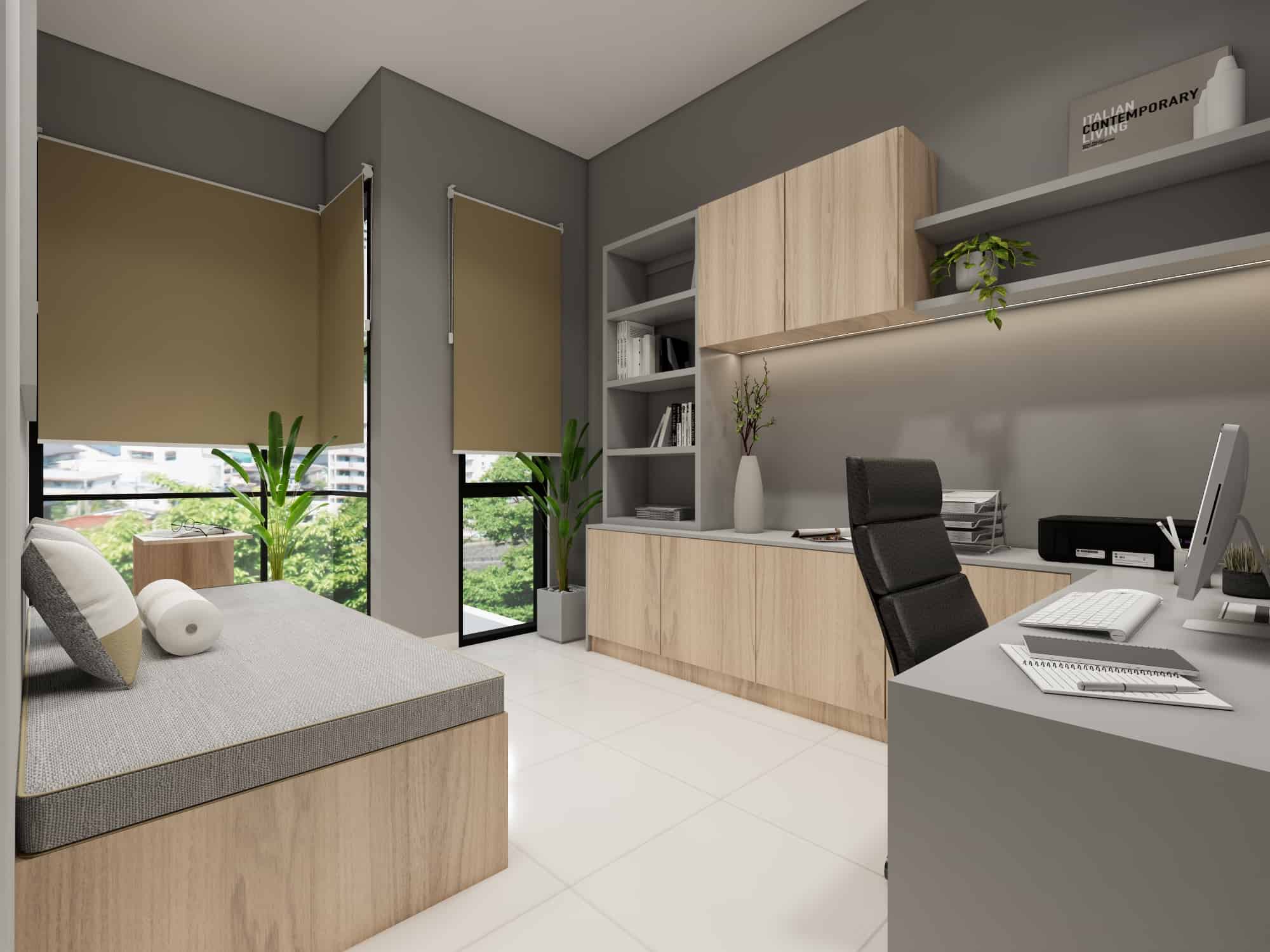WORKING ROOM 1