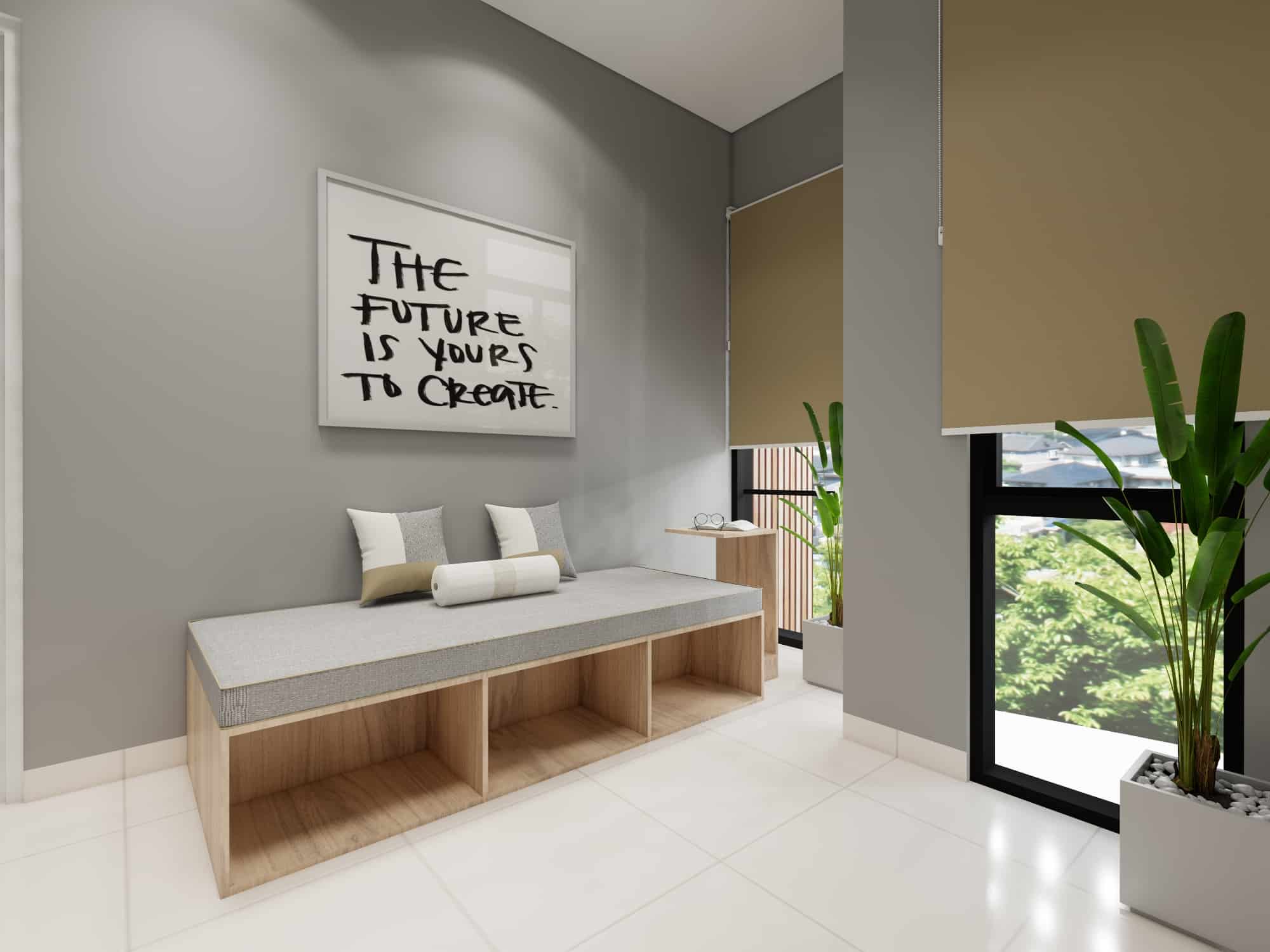 WORKING ROOM