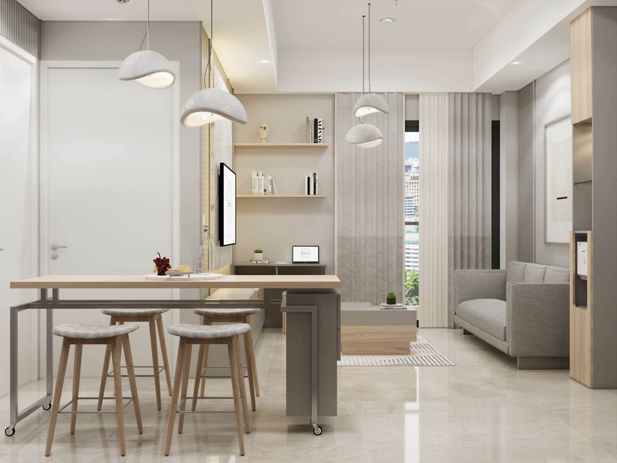 57 Promenade - 1 Bedroom - City Tower - Minimalist Style - cover