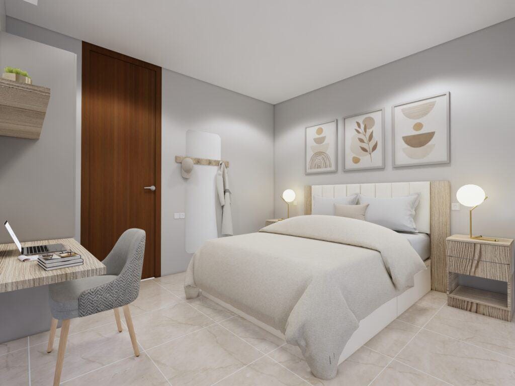 Sumatra36 - 2 Bedroom Minimalist Style - cover