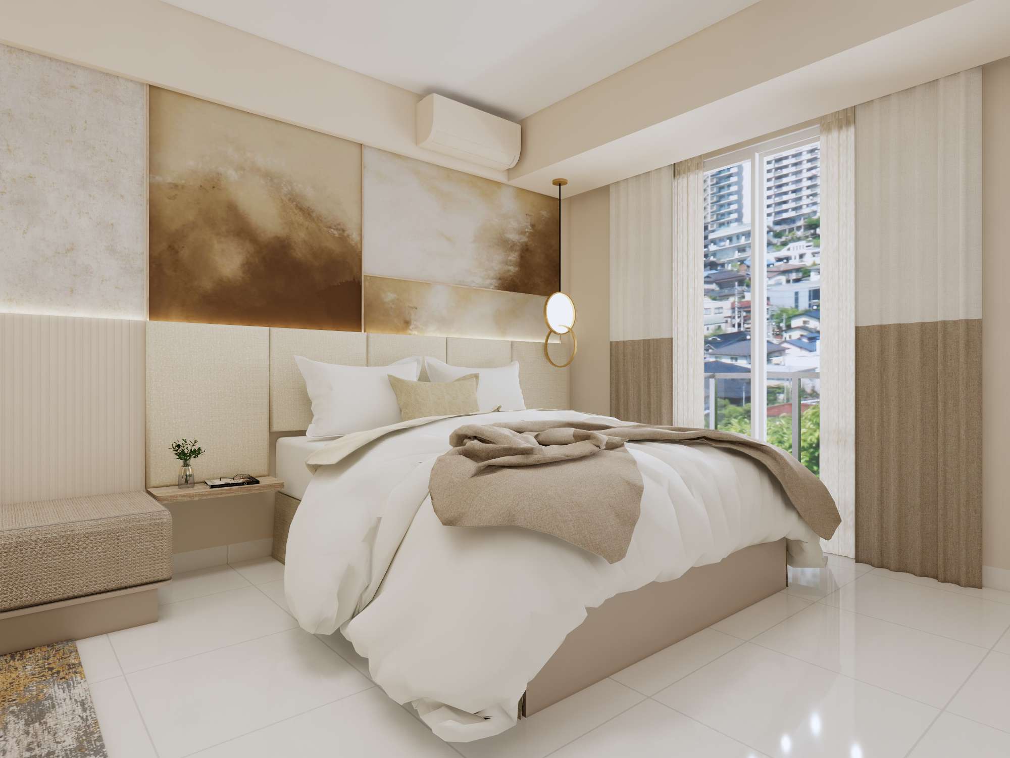 The Crest - Studio - BED 1
