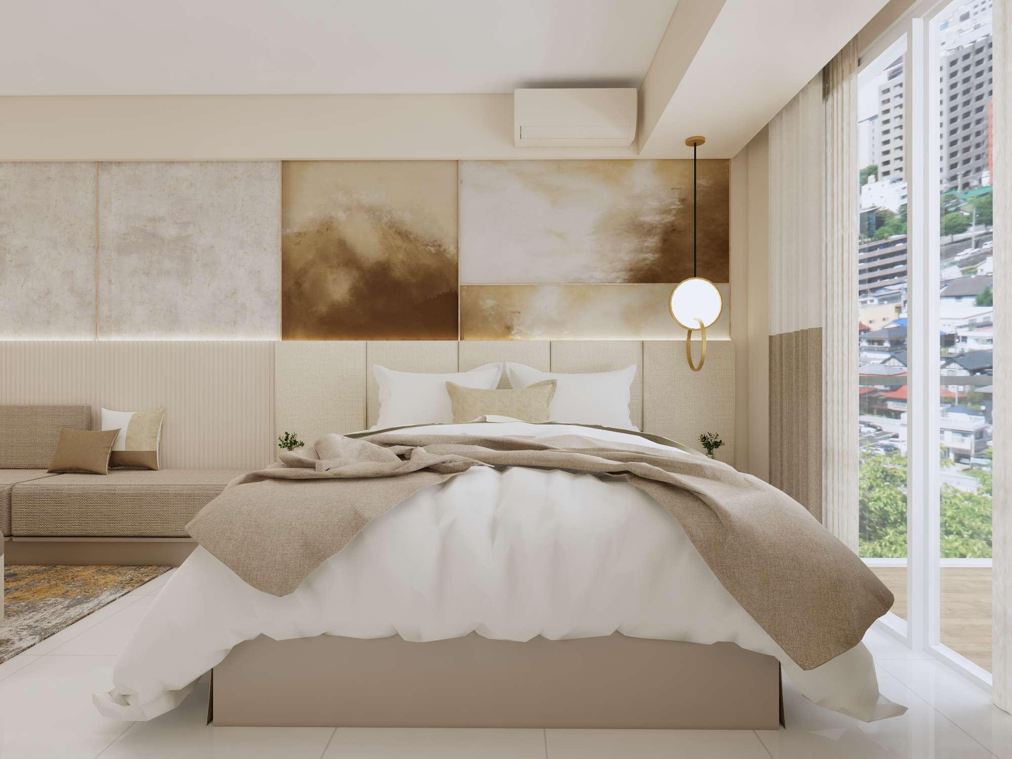 The Crest - Studio - BED