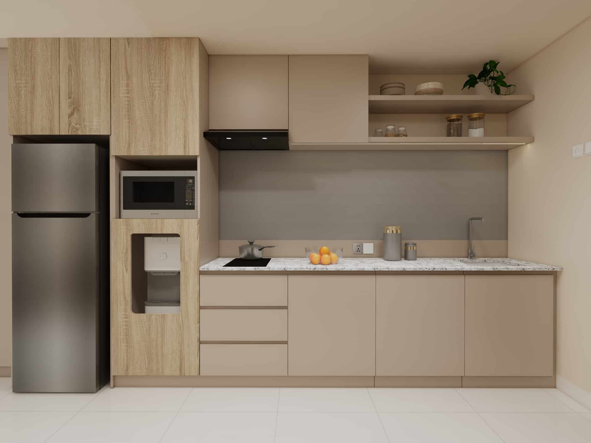 The Crest - Studio - KITCHEN
