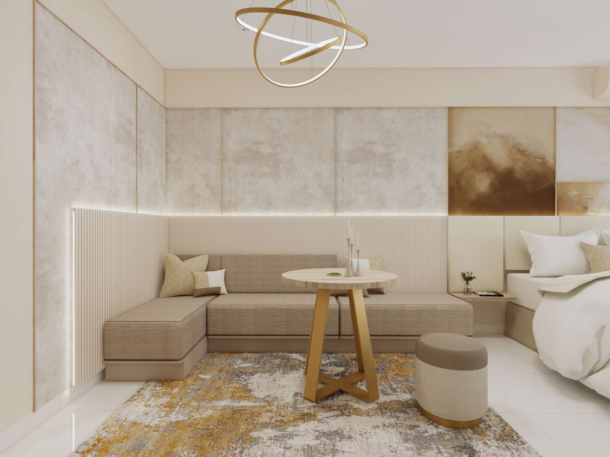The Crest - Studio - SOFA