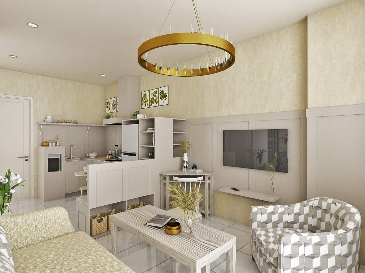 Vertu - 1 bedroom - cover