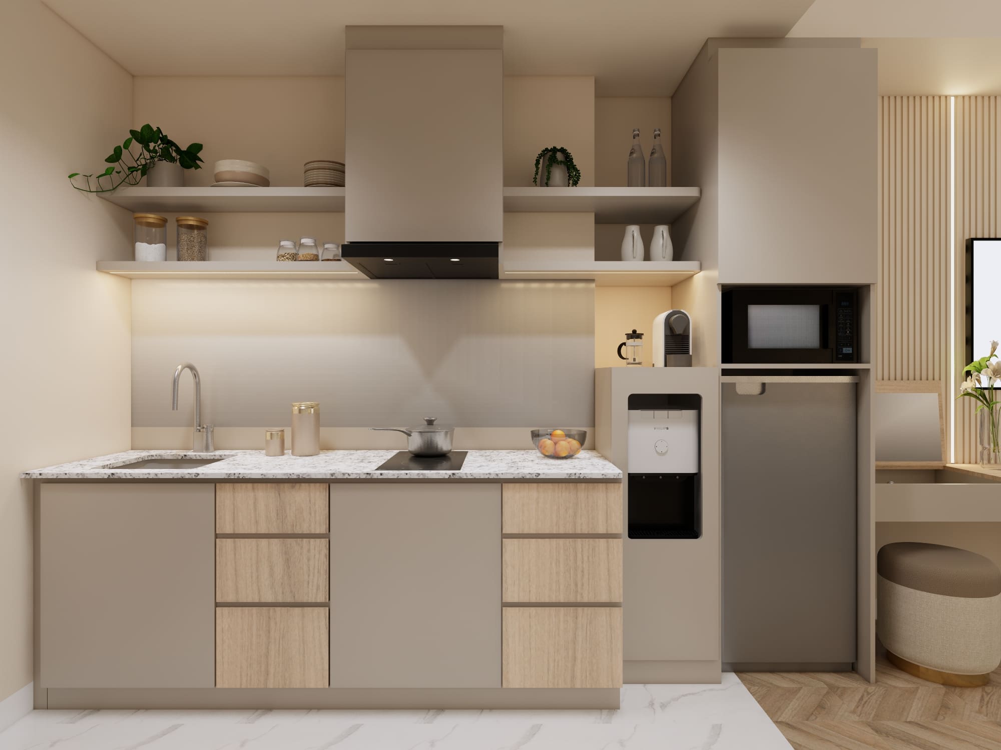 Asthana Kemang - Studio - KITCHEN