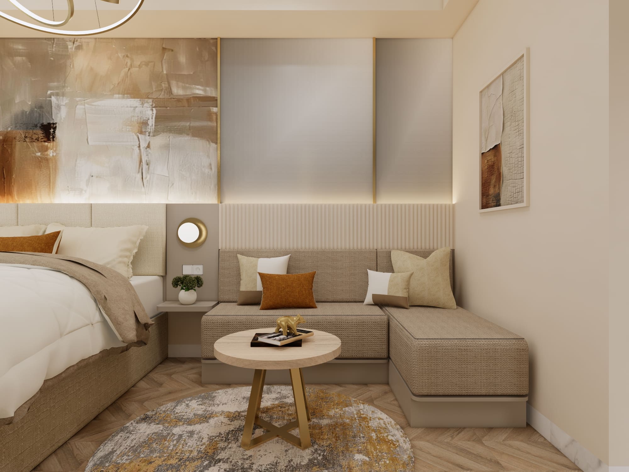 Asthana Kemang - Studio - sofa