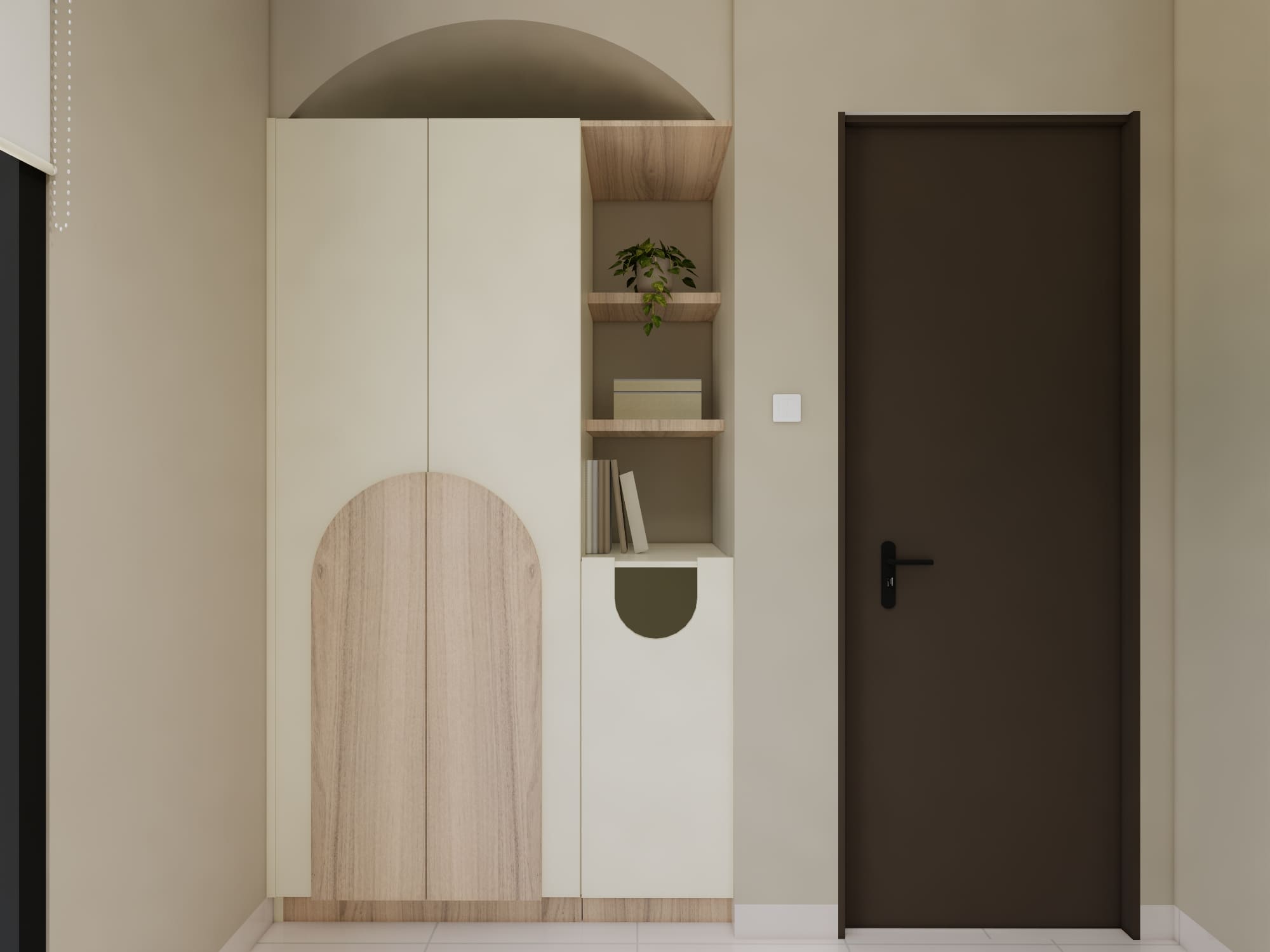 Clayson - 2BR - BR 2 wardrobe