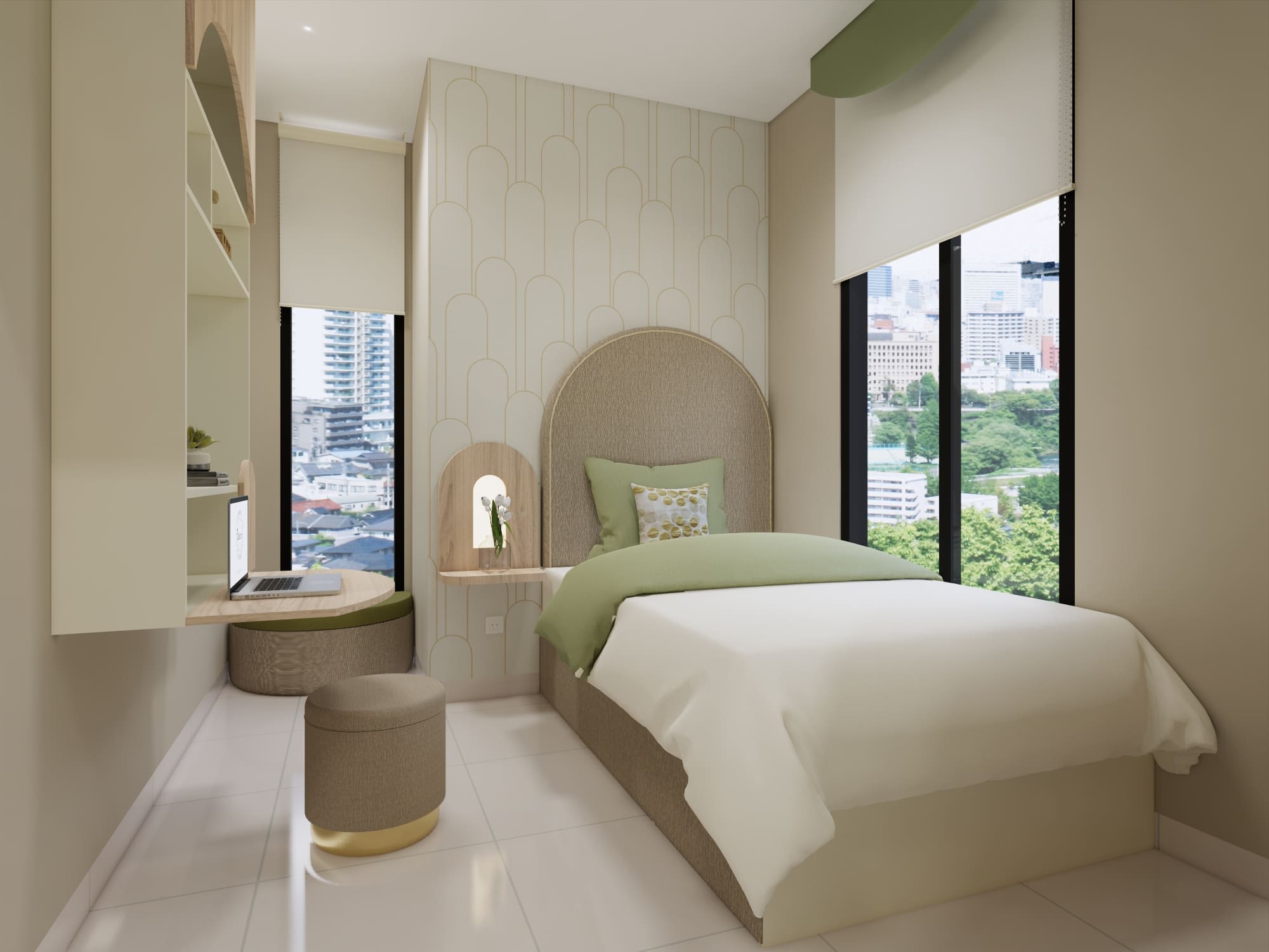 Clayson - 2BR - BR 2