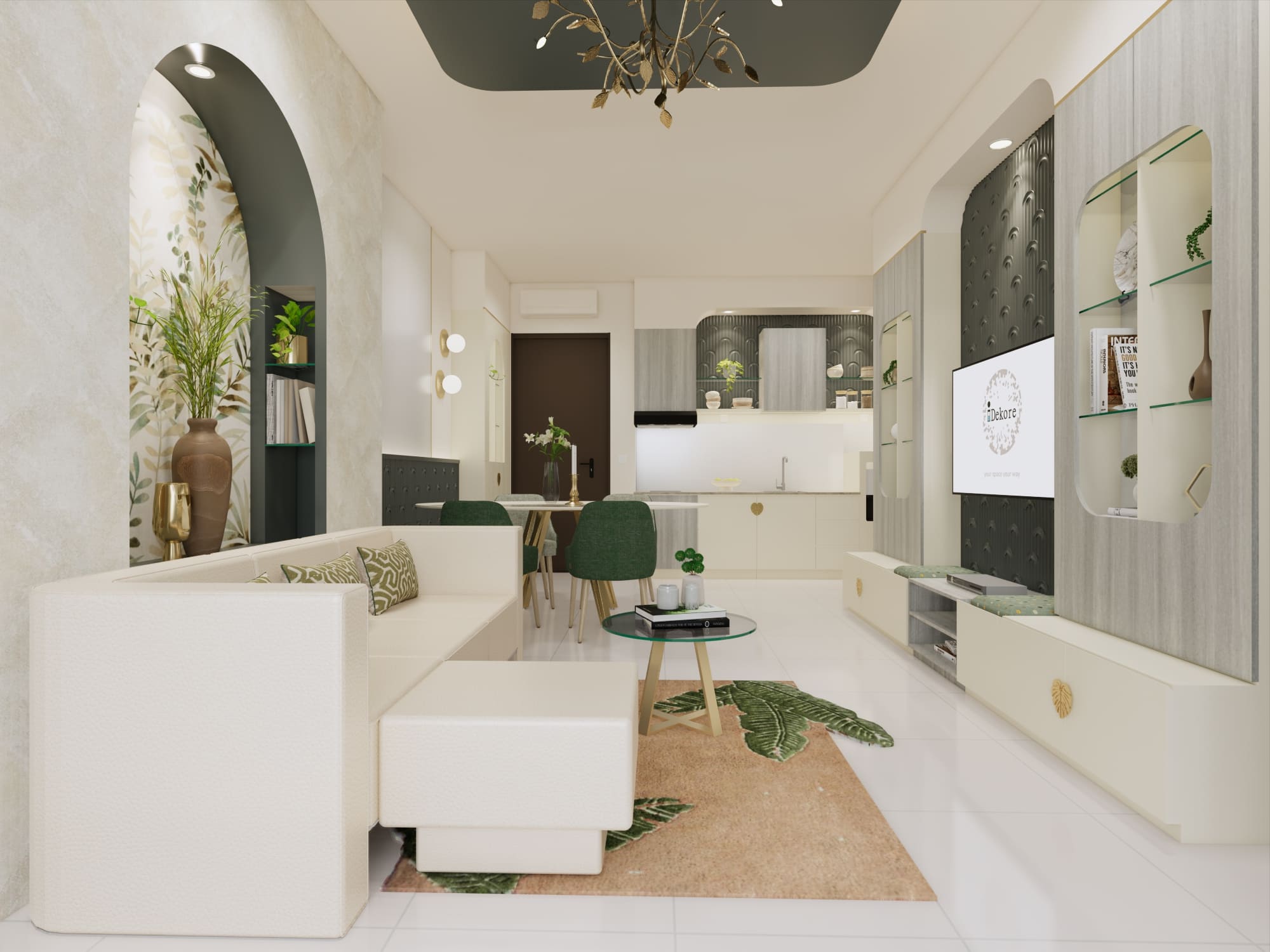 Clayson - 2BR - LIVING 1