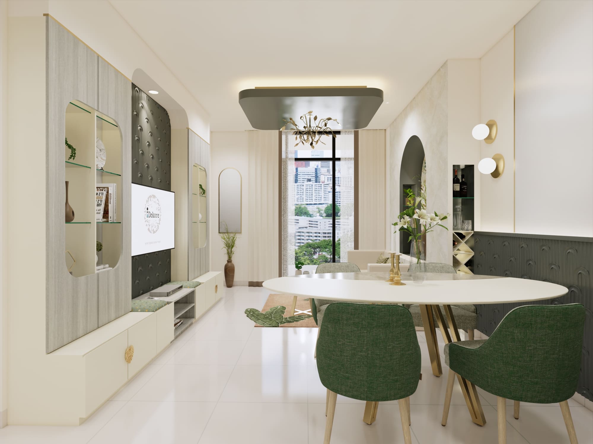 Clayson - 2BR - LIVING 2