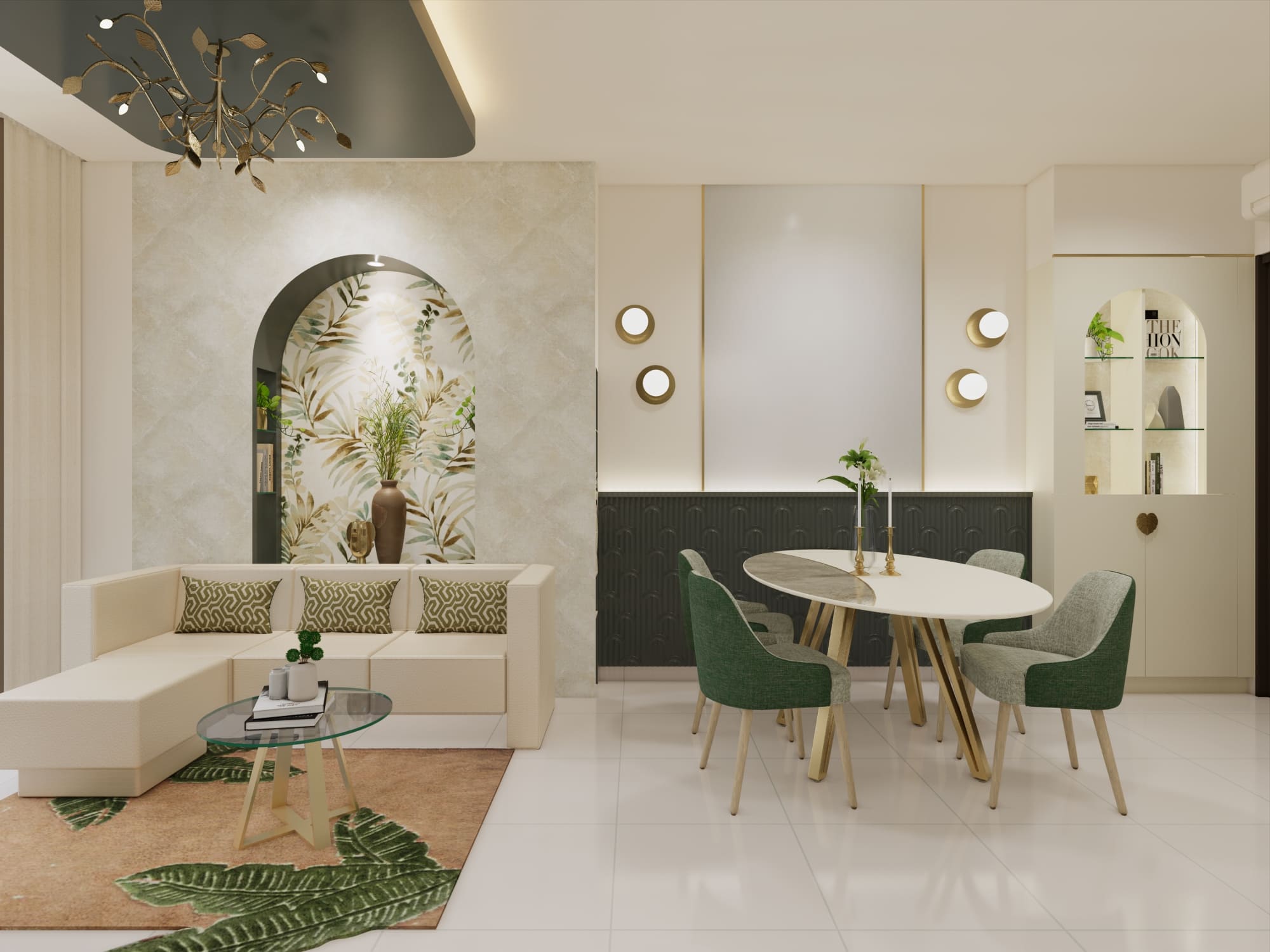 Clayson - 2BR - LIVING DINING 2