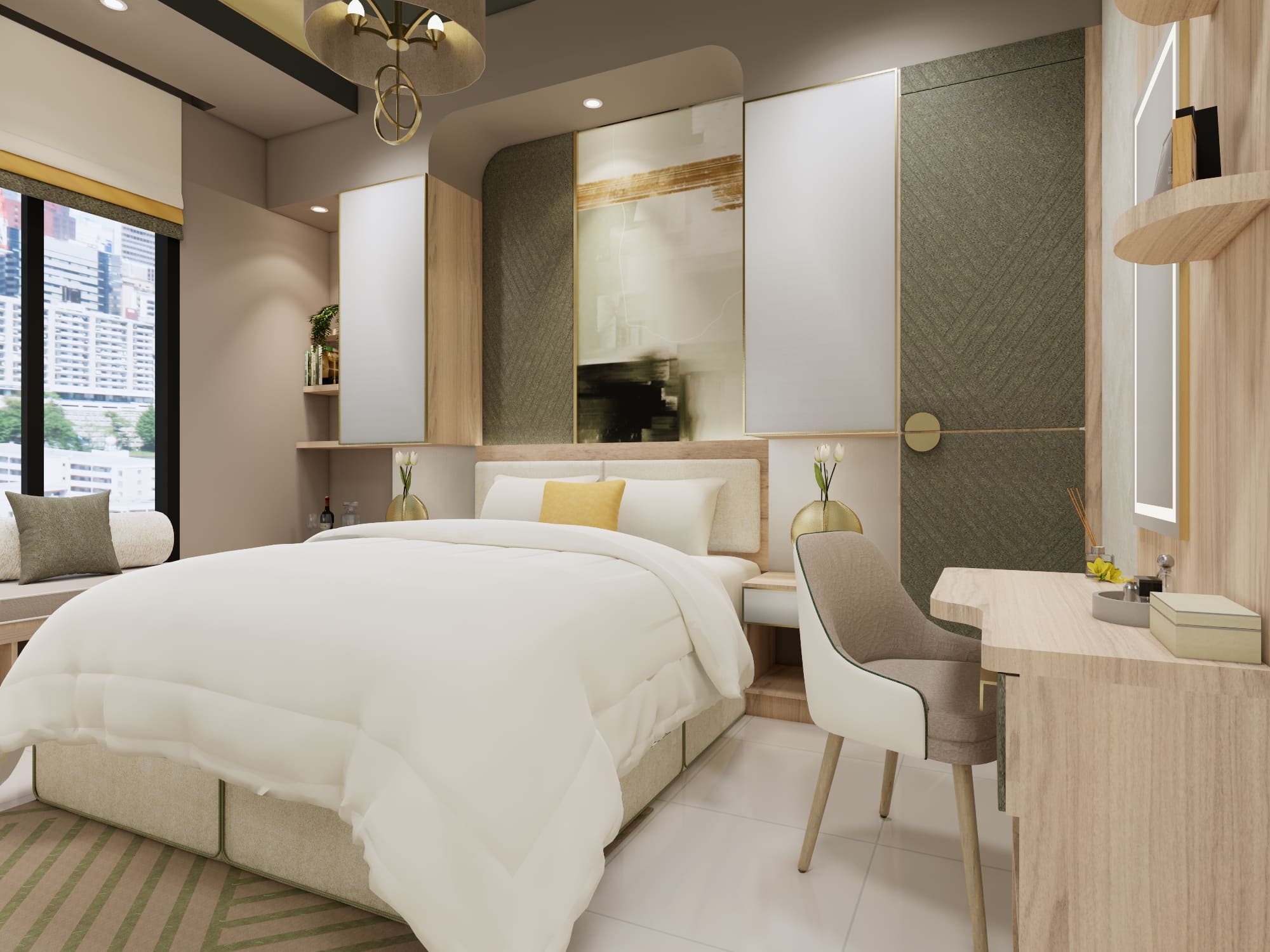 Clayson - 2BR - MBR 1