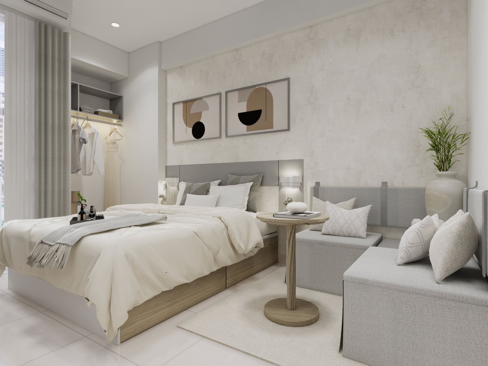 Suncity Residence - studio - SIDE BR