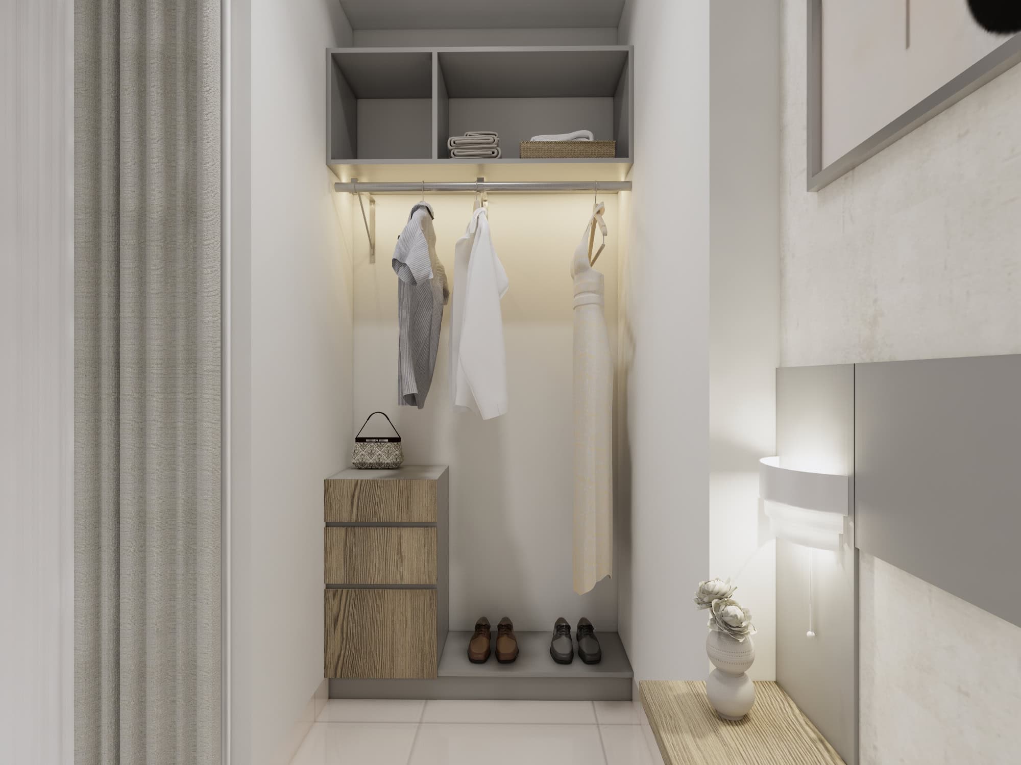 Suncity Residence - studio - WIC