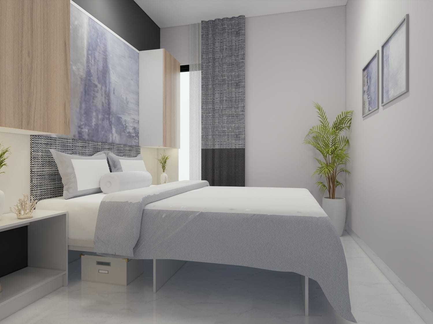 Garnet Place - 1BR - MBBR side