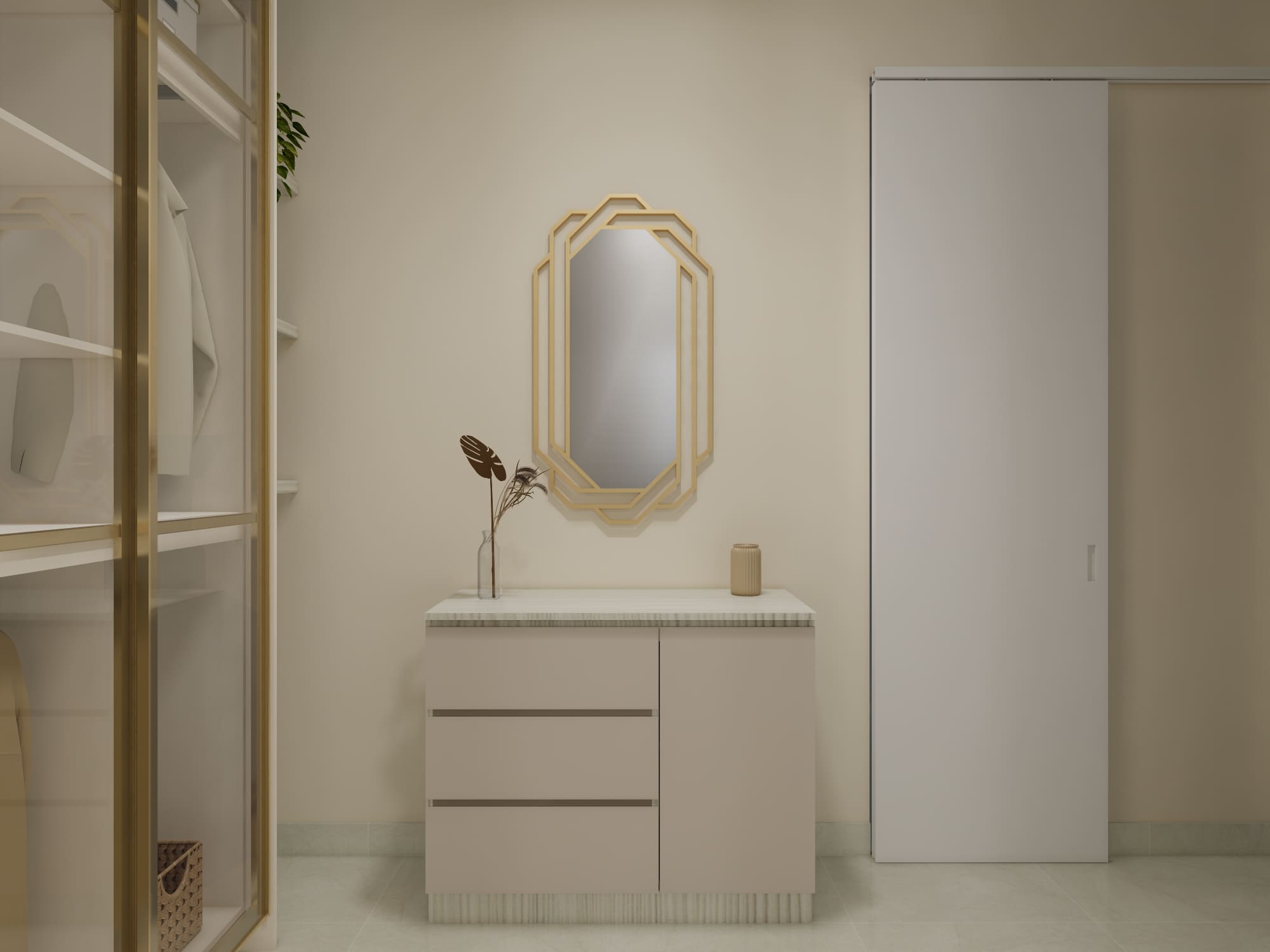 Teh Lancaster - 3BR - 2ND CONSOLE TABLE