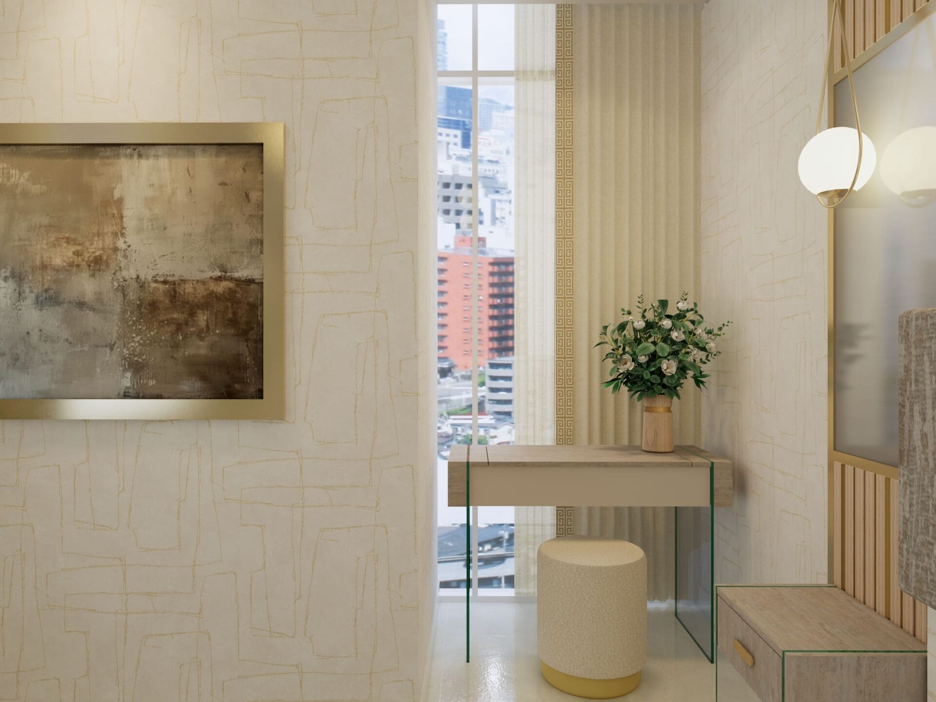 Teh Lancaster - 3BR - MBR DRESING