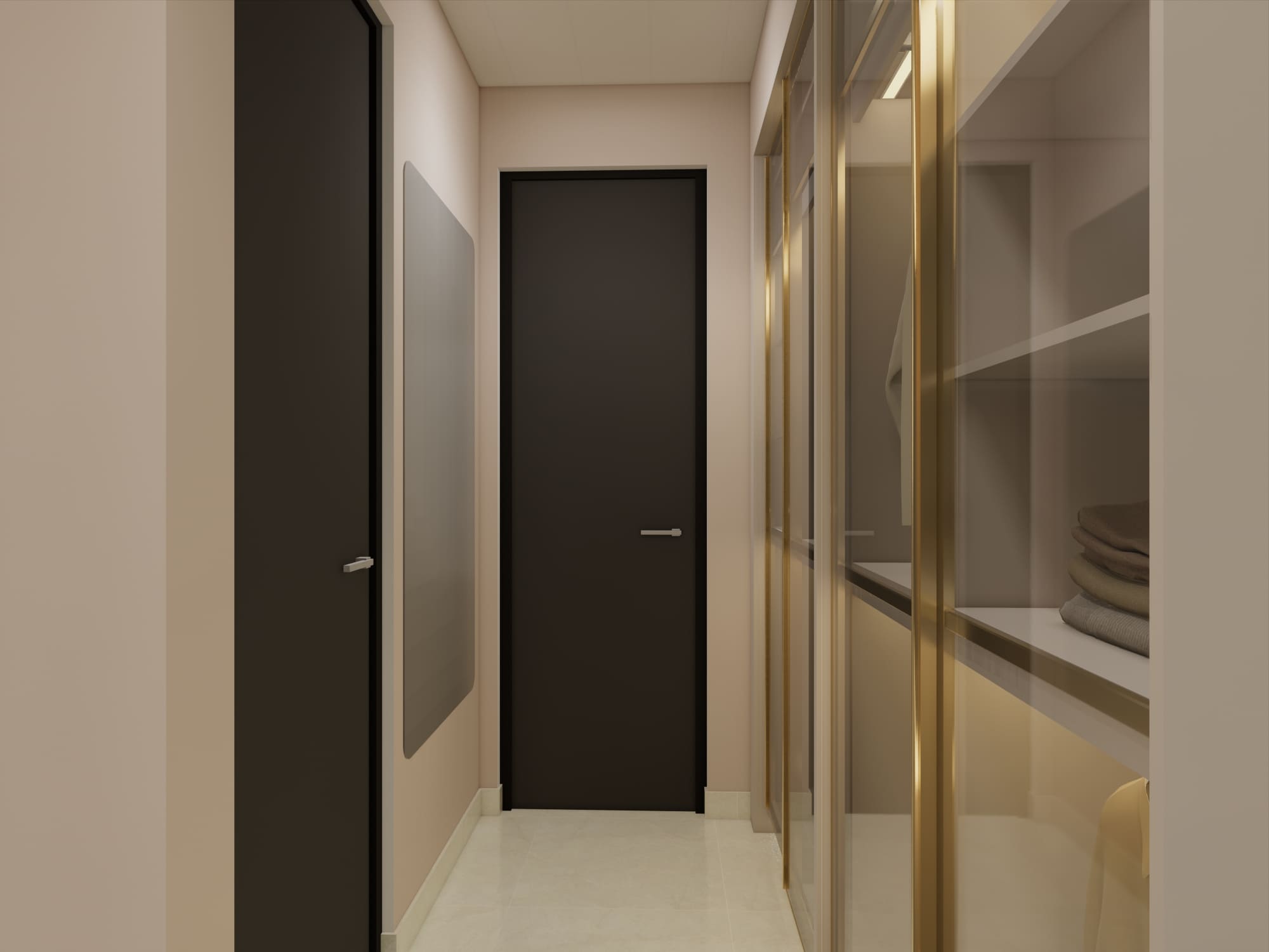 Teh Lancaster - 3BR - MBR WIC MIRROR