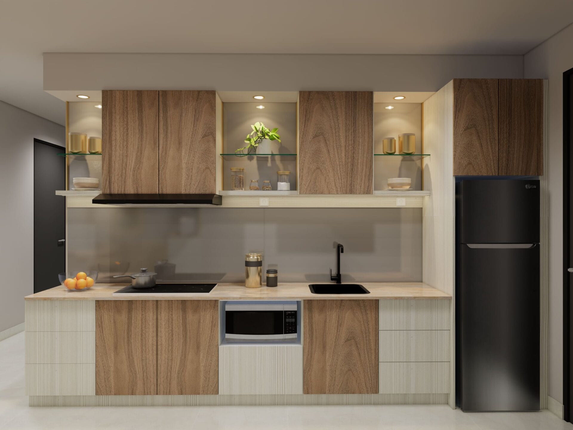 Teh Lancaster - 3BR - kitchen