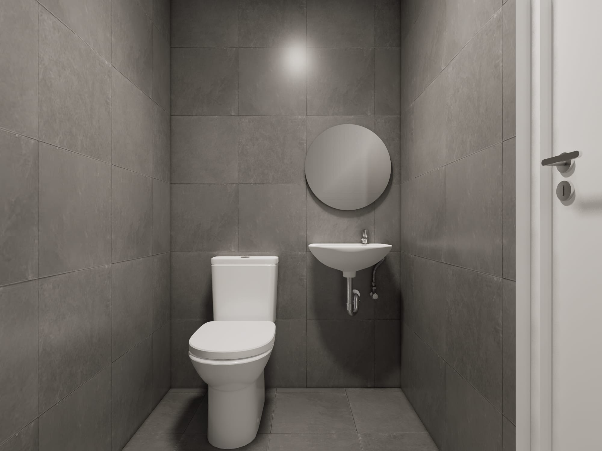 Westown View - Studio - Desain 3 - bathroom