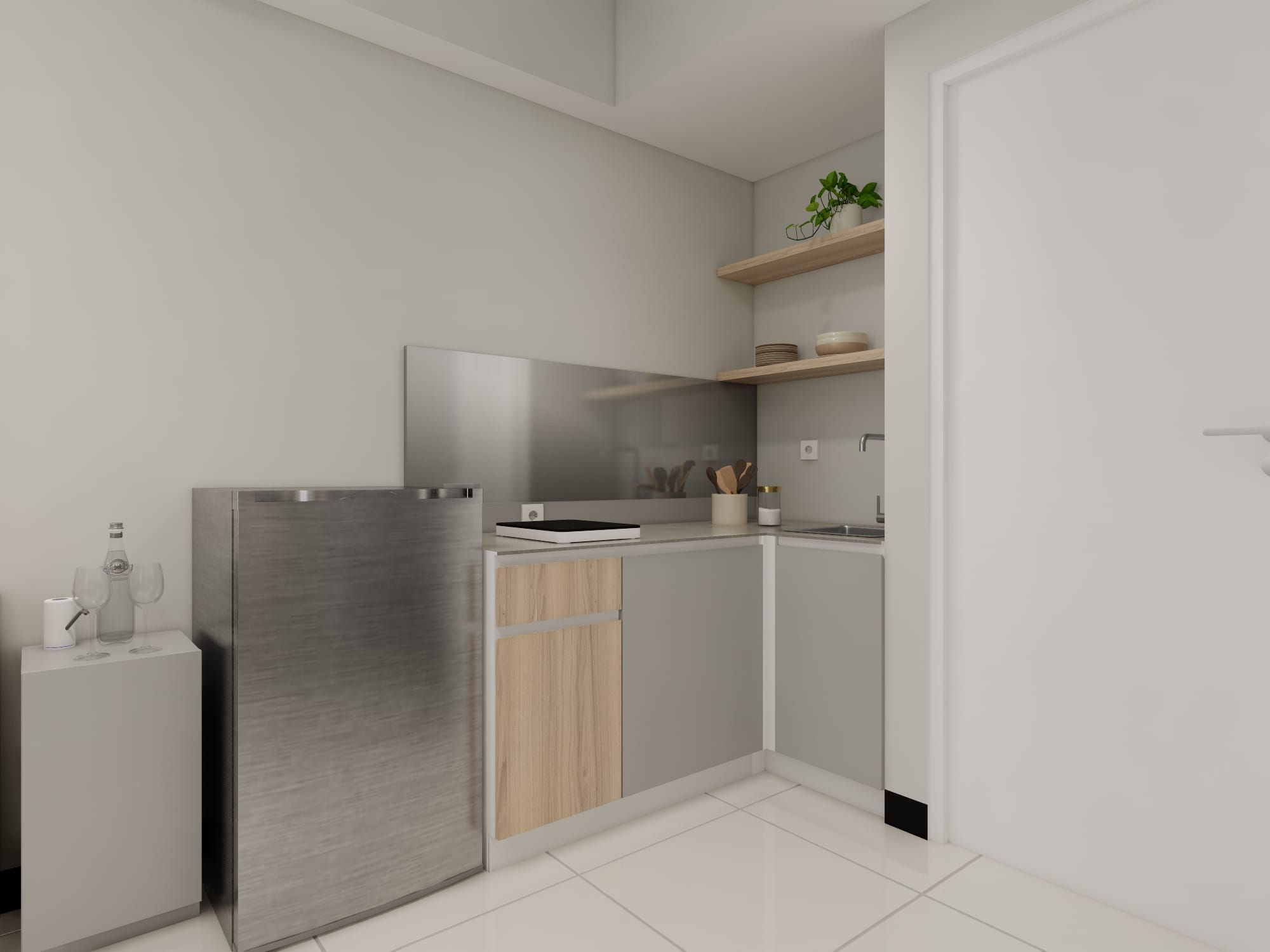 Westown View - Studio - Desain 3 - kitchen