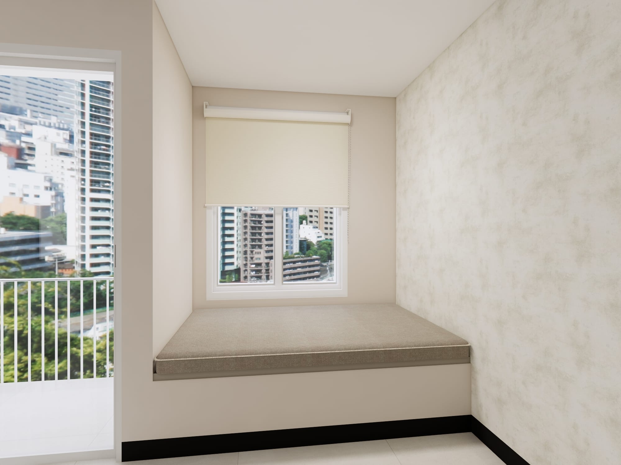 Westown View - Studio - Desain 4 - BENCH