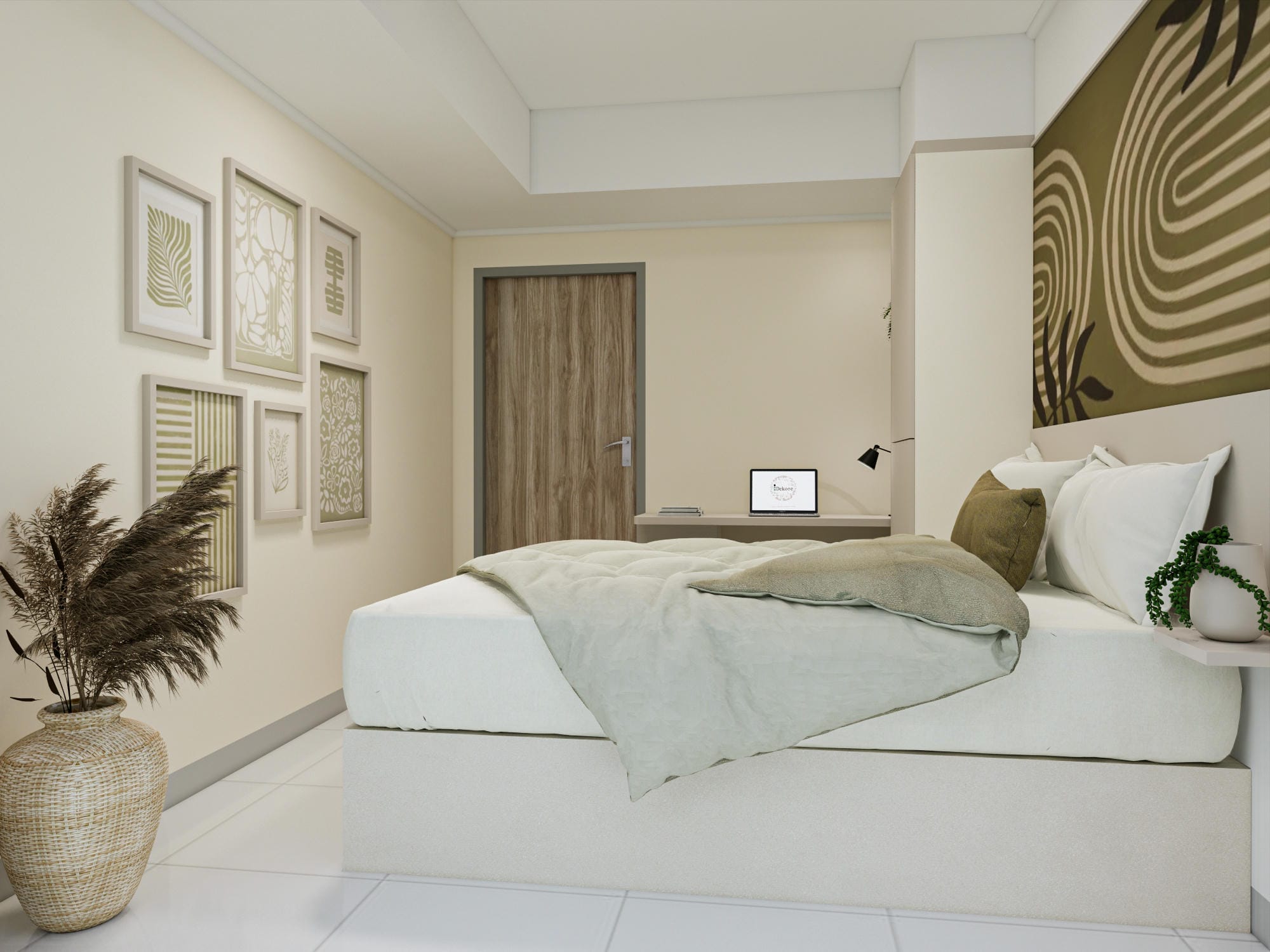 Menara Jakarta - 2BR - 2nd bed side