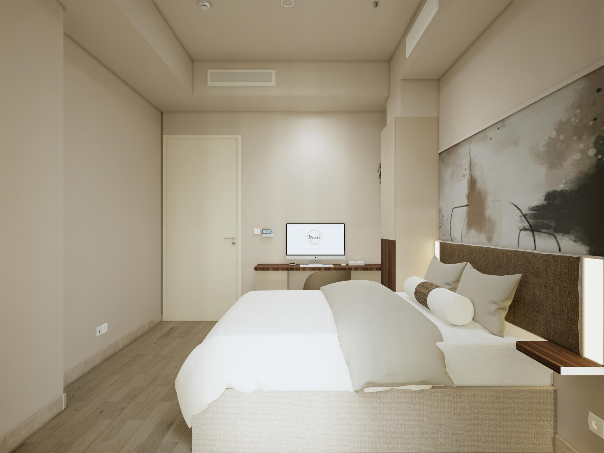 57 Promenade - 3BR - Sky Tower - Desain 2 - 2BR SIDE