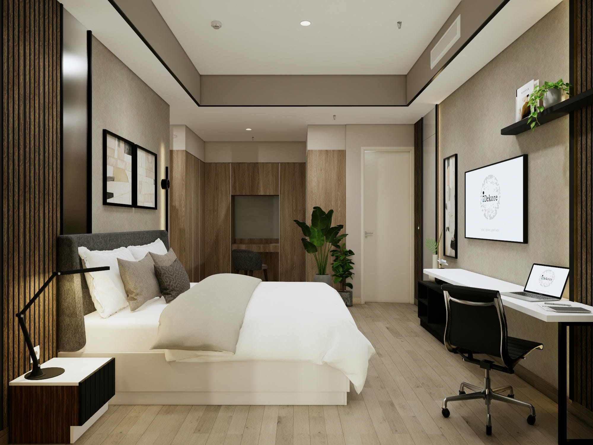 57 Promenade - 3BR - Sky Tower - Desain 2 - MBR SIDE 2