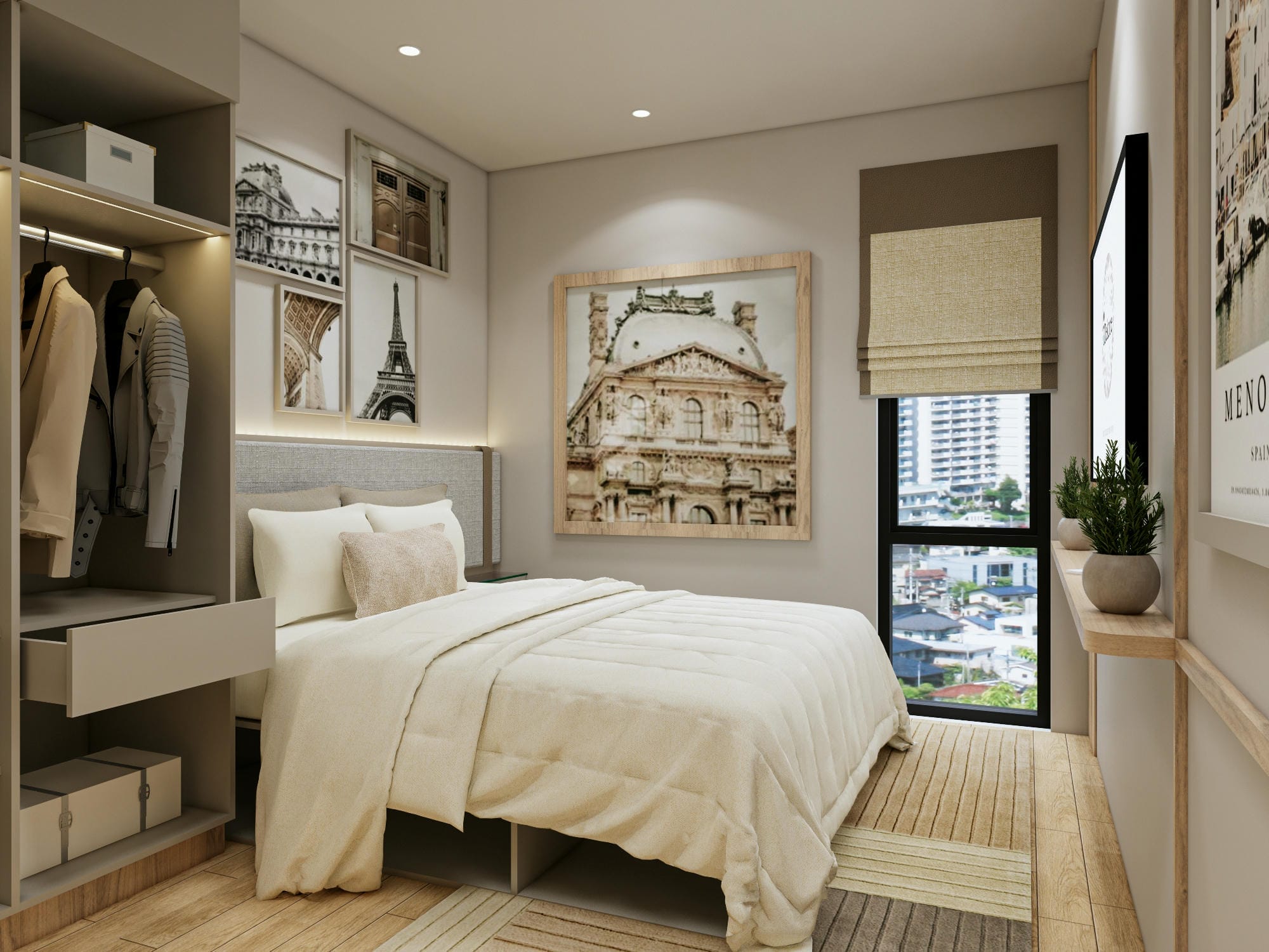 Amega Westparc - 3BR - Pool Series - 2BR-BEDSIDE OPEN