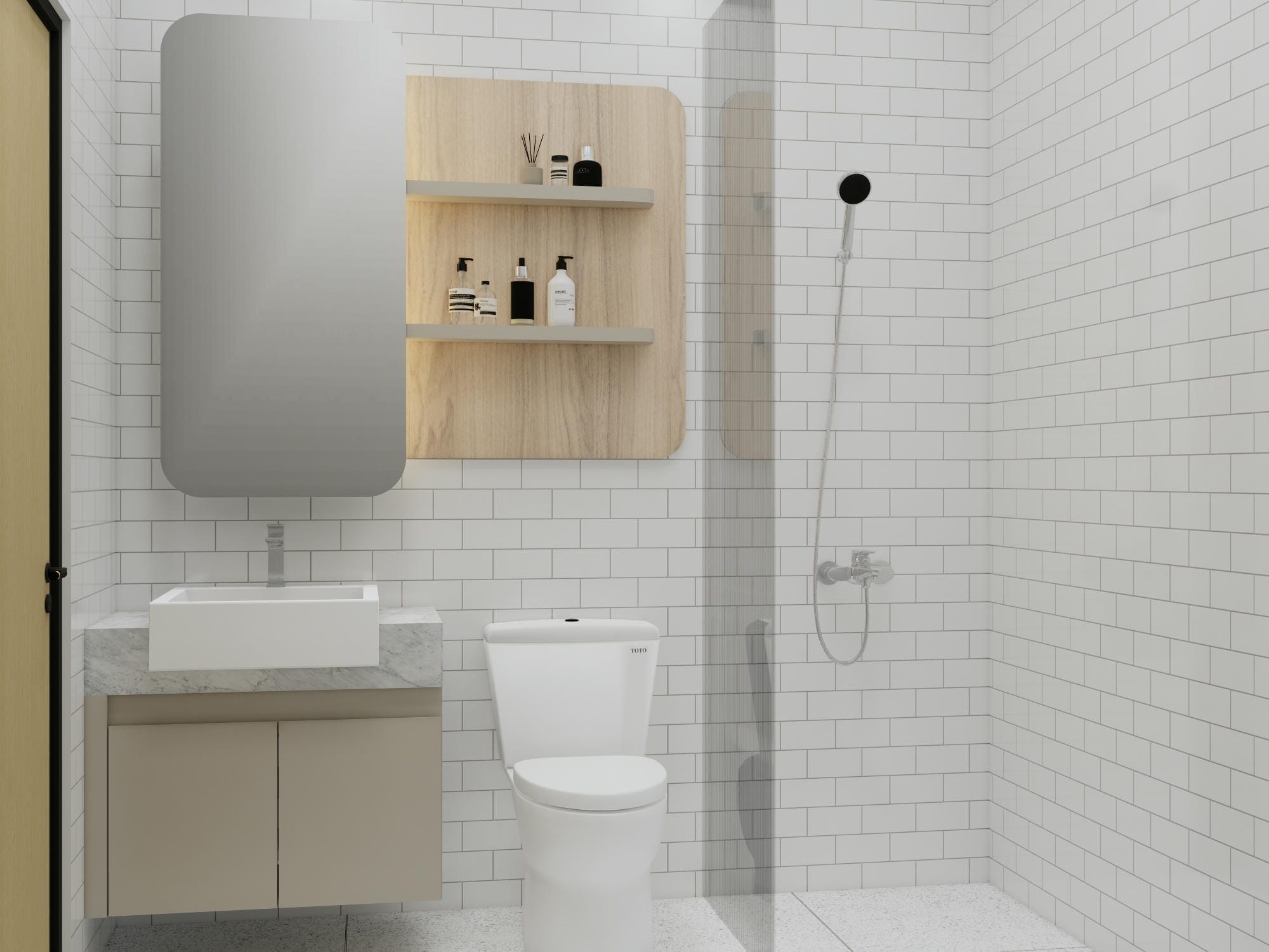 Amega Westparc - 3BR - Pool Series - BATH MBR