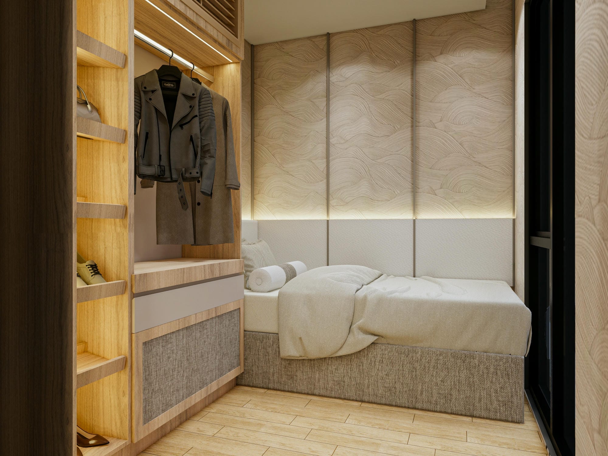 Amega Westparc - 3BR - Pool Series - BR 2