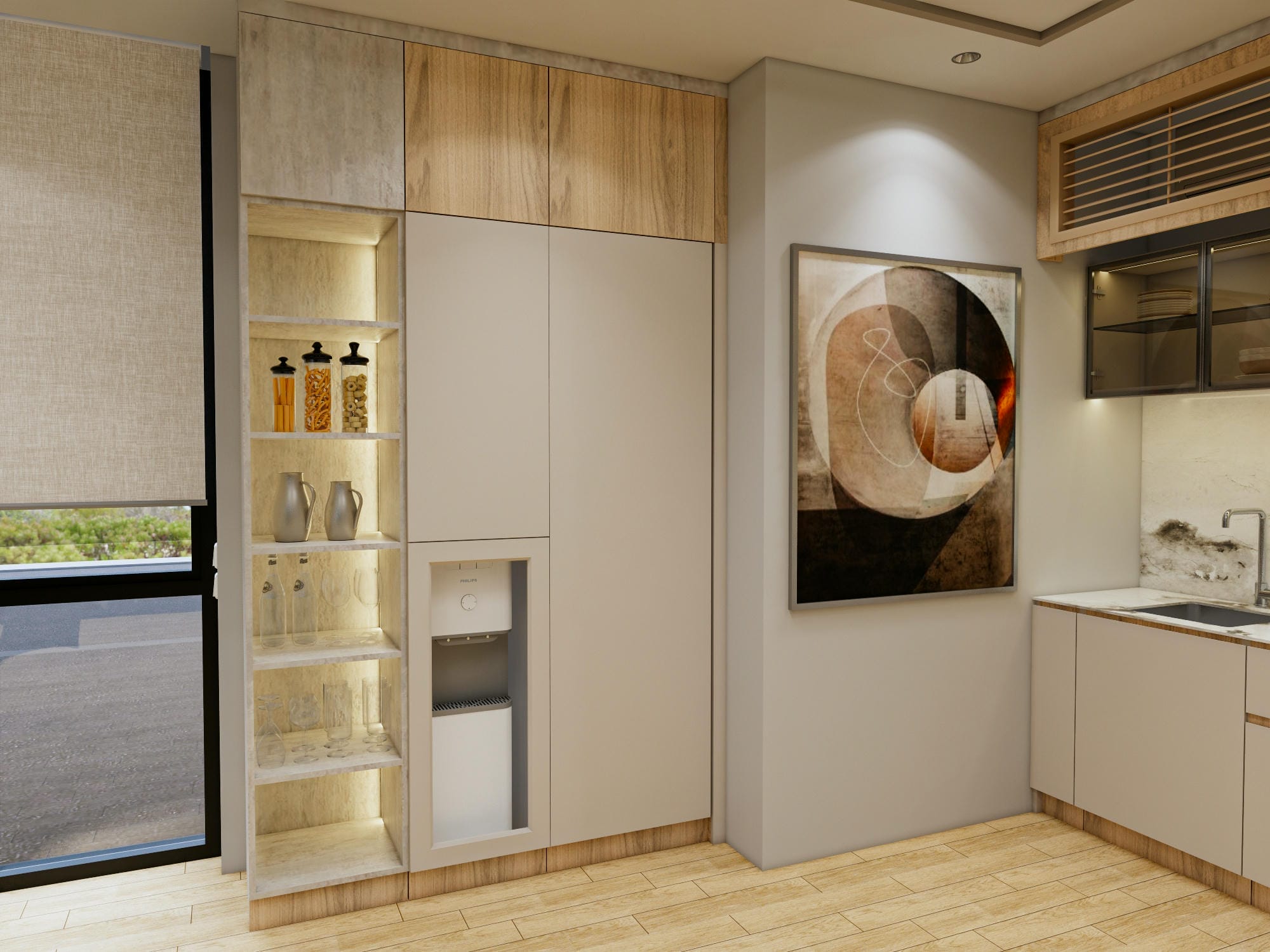 Amega Westparc - 3BR - Pool Series - CAB DISPENSER