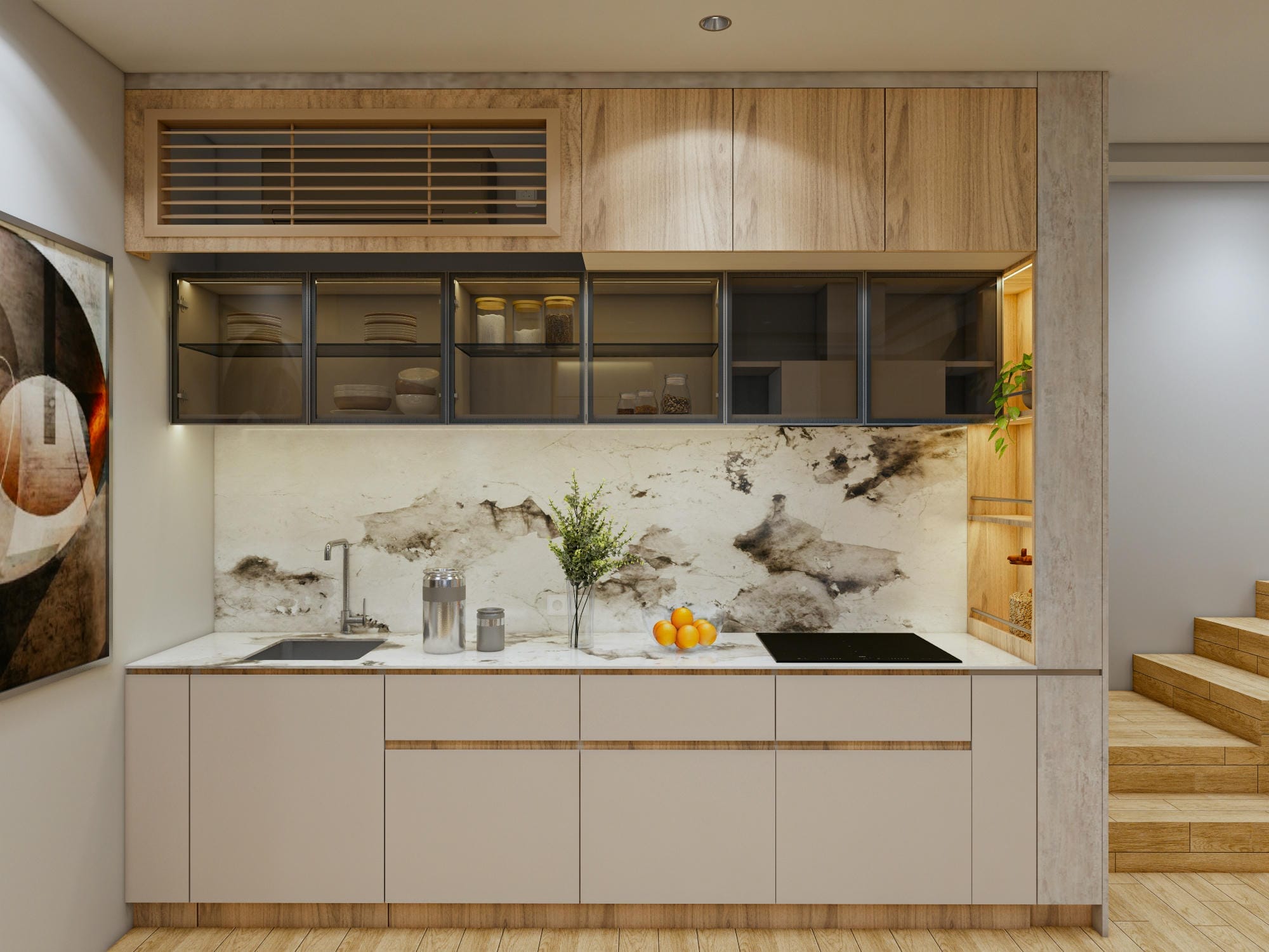 Amega Westparc - 3BR - Pool Series - KITCHEN