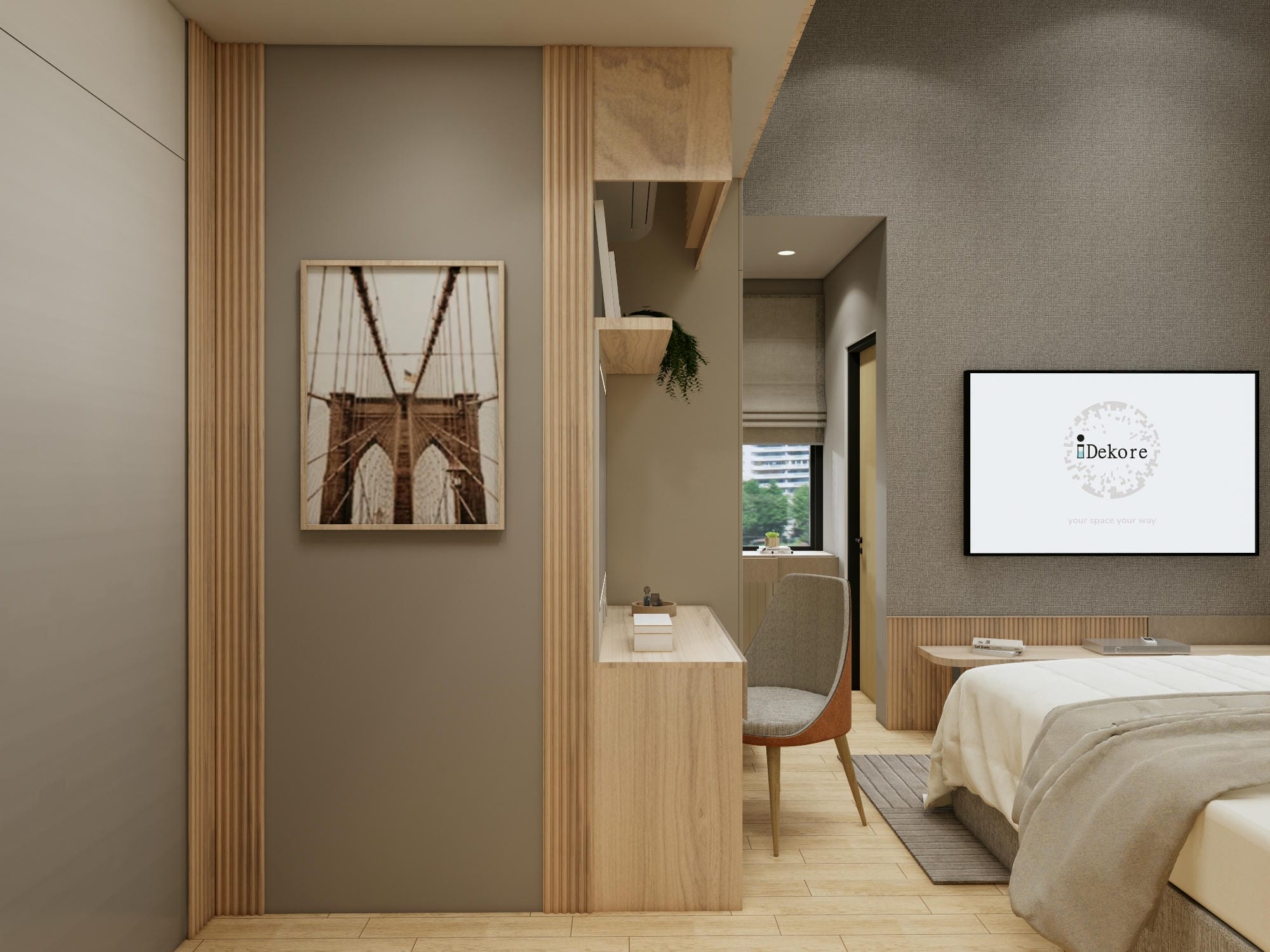 Amega Westparc - 3BR - Pool Series - MBR-ART