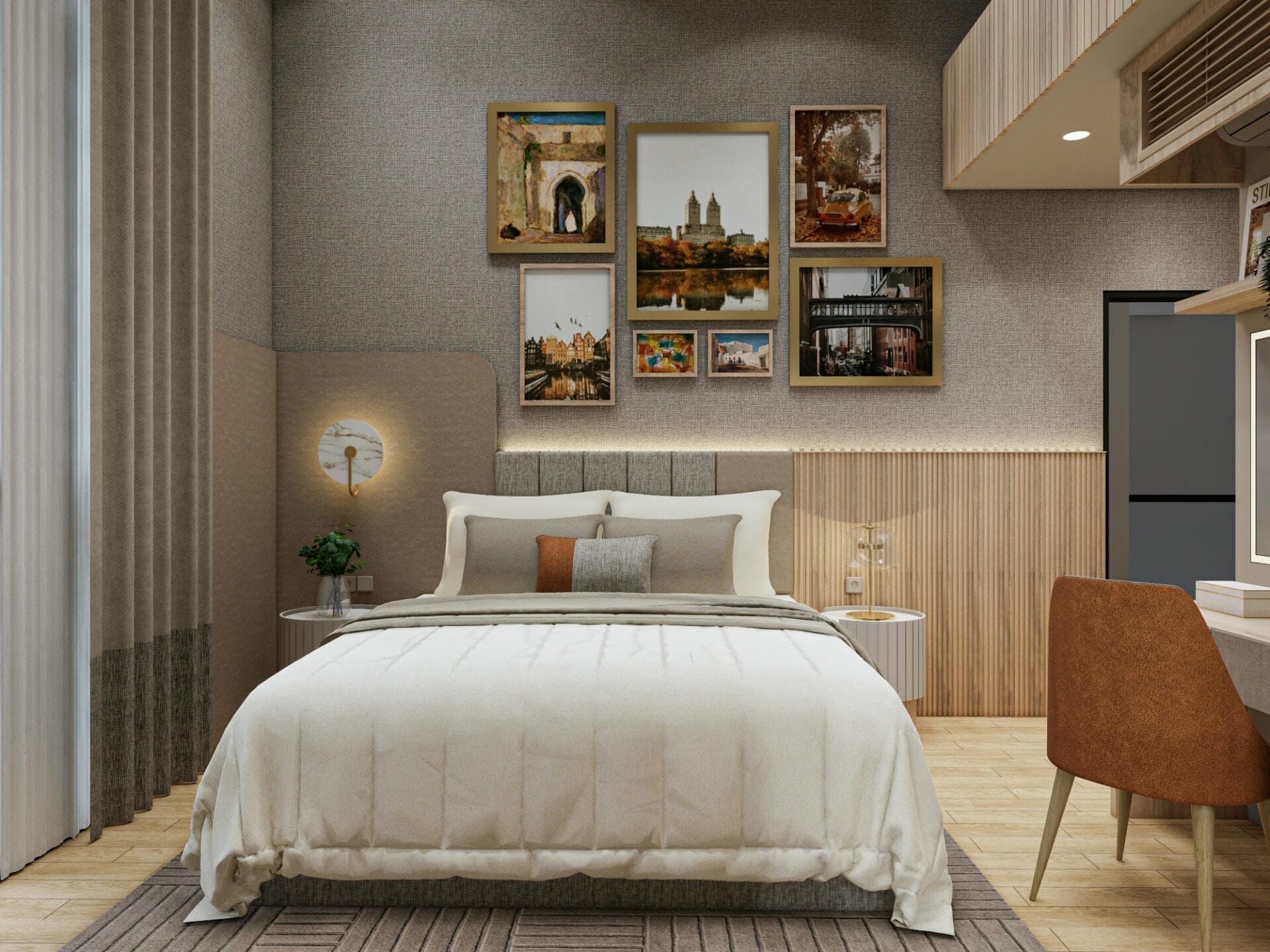 Amega Westparc - 3BR - Pool Series - MBR-BED