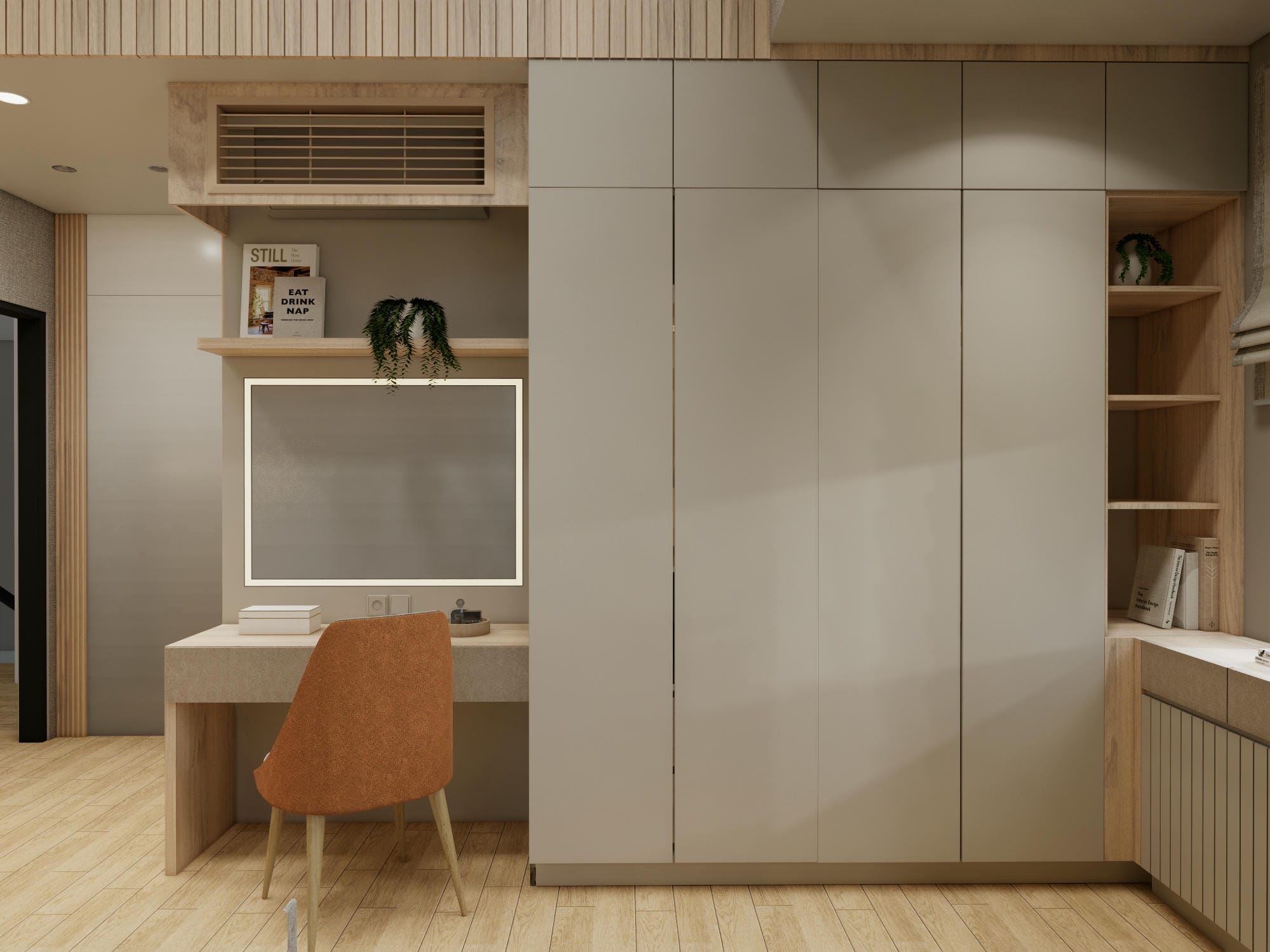 Amega Westparc - 3BR - Pool Series - MBR-DRESSING WIC 2