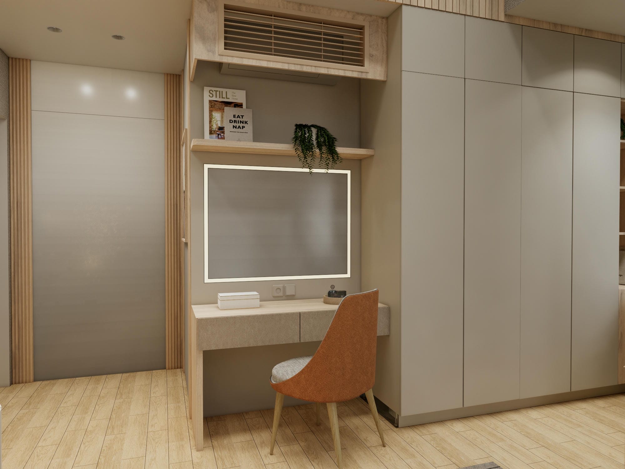 Amega Westparc - 3BR - Pool Series - MBR-DRESSING WIC